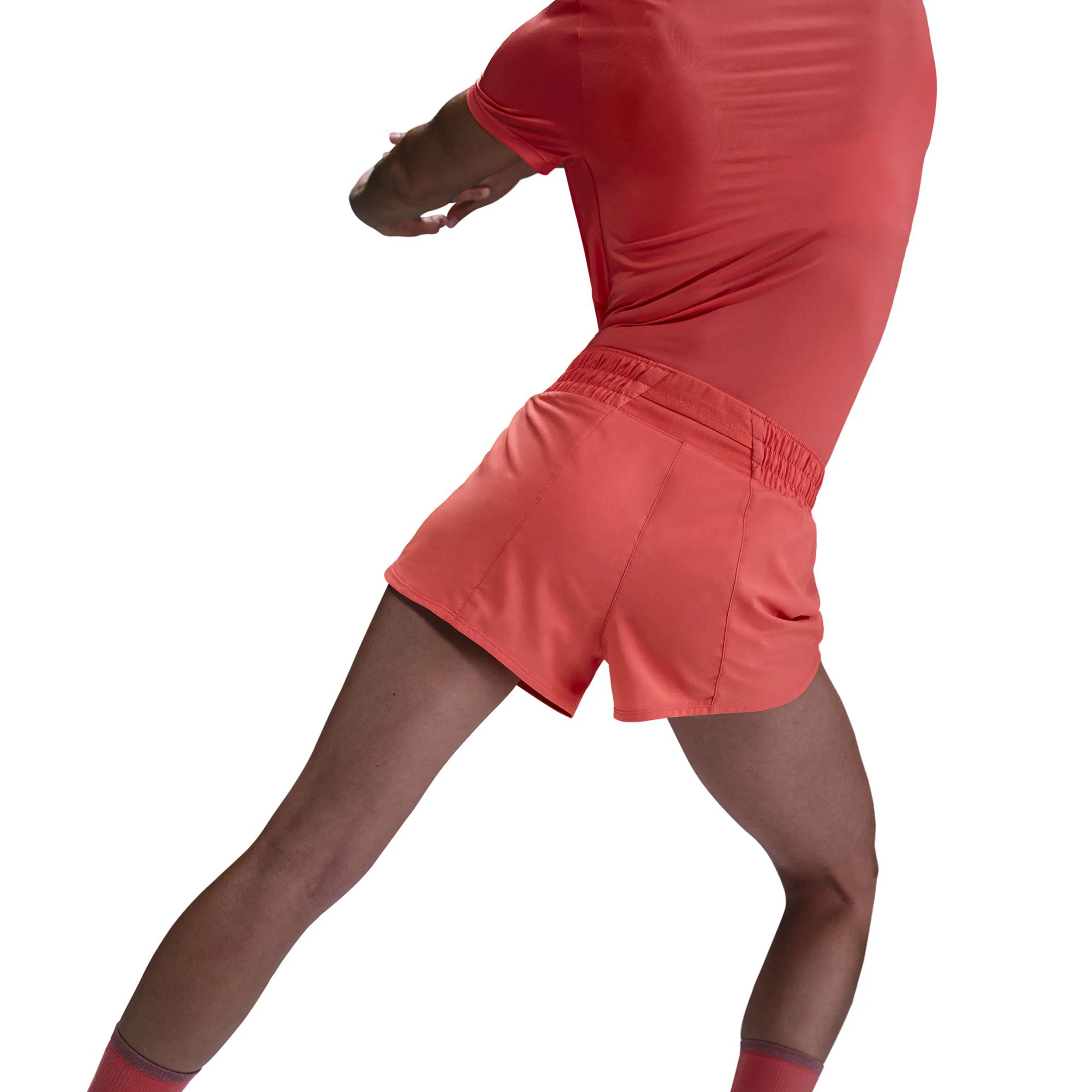 Swoosh Laufshorts Damen-Berry - Image 8