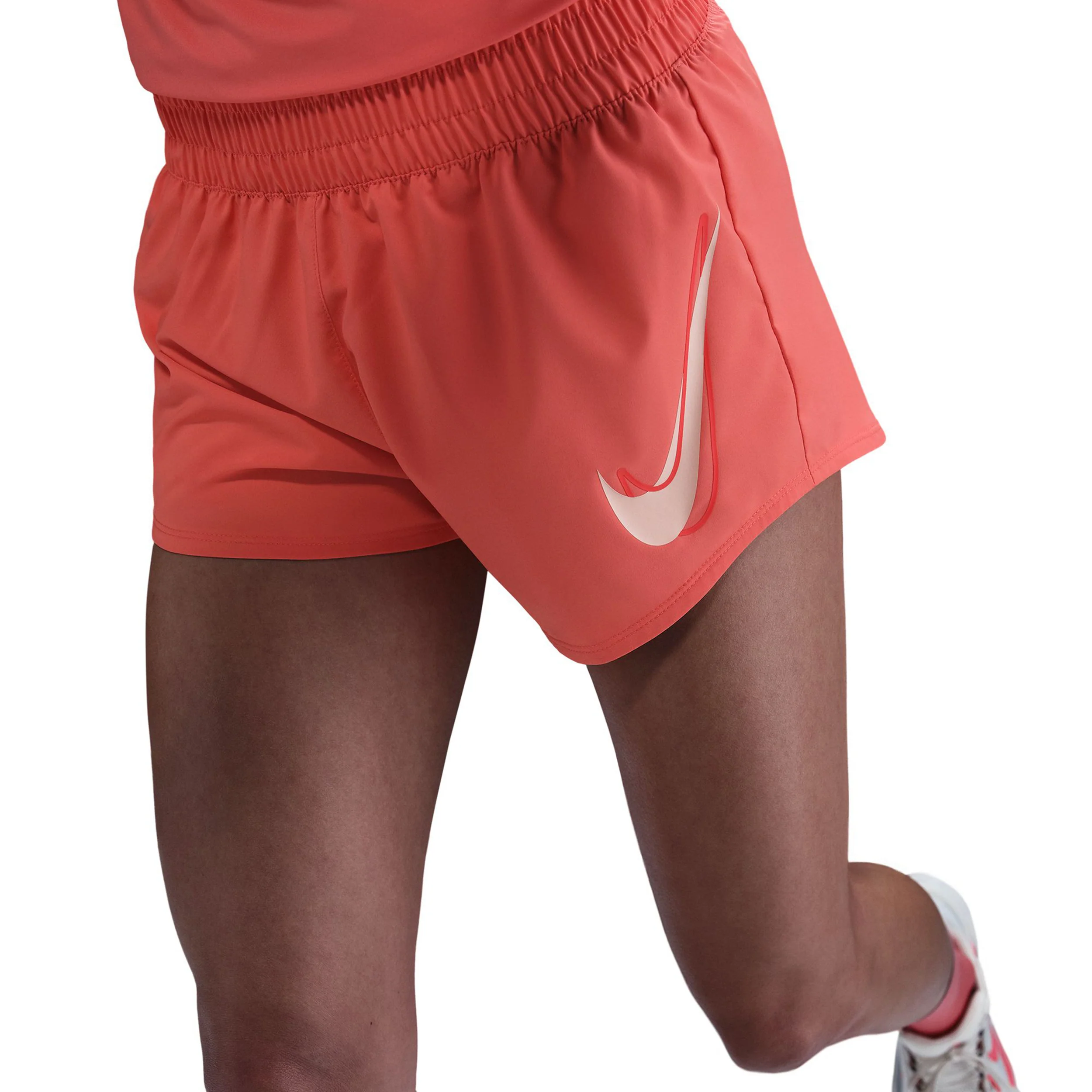 Swoosh Laufshorts Damen-Berry - Image 9