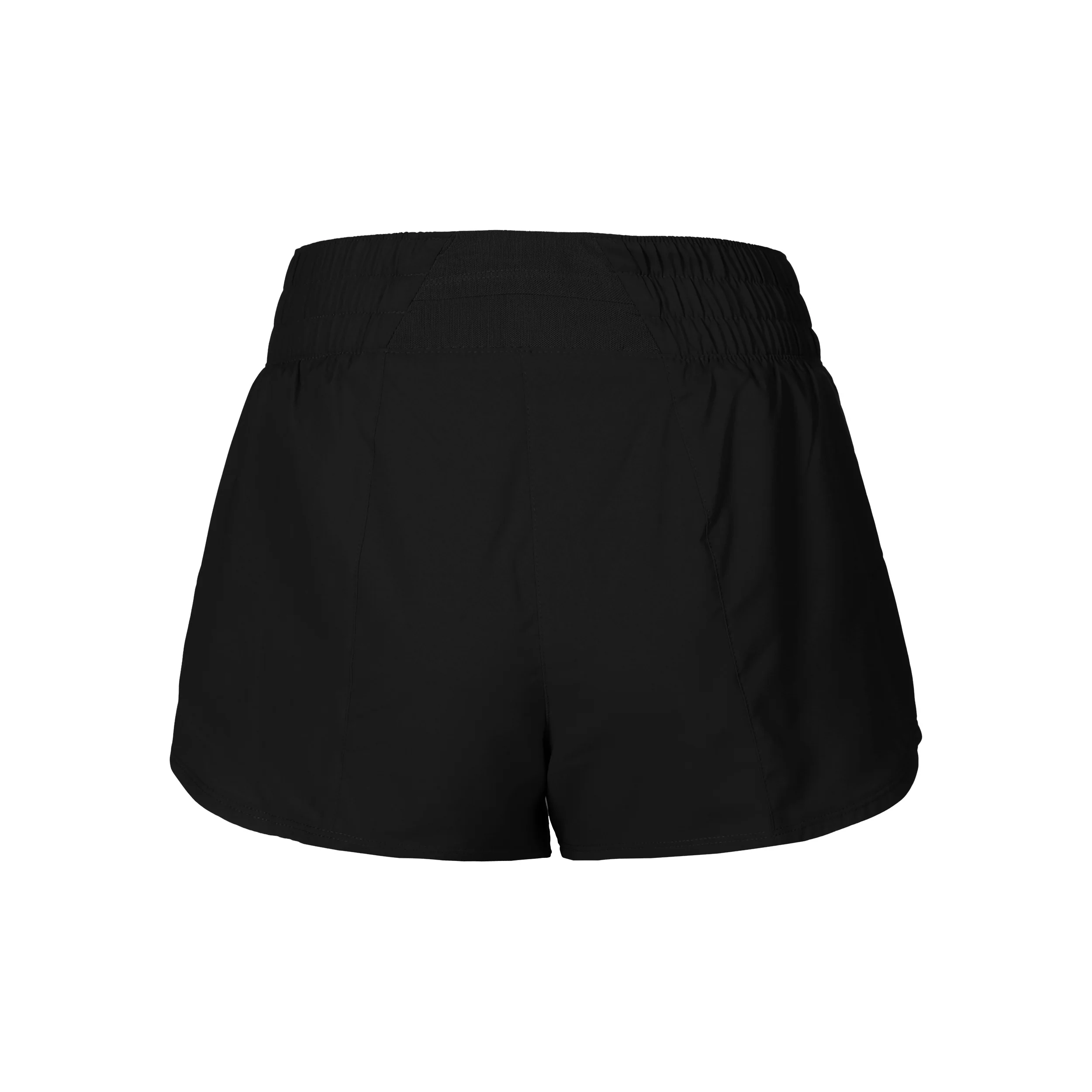 Swoosh Laufshorts Damen-Schwarz - Image 2