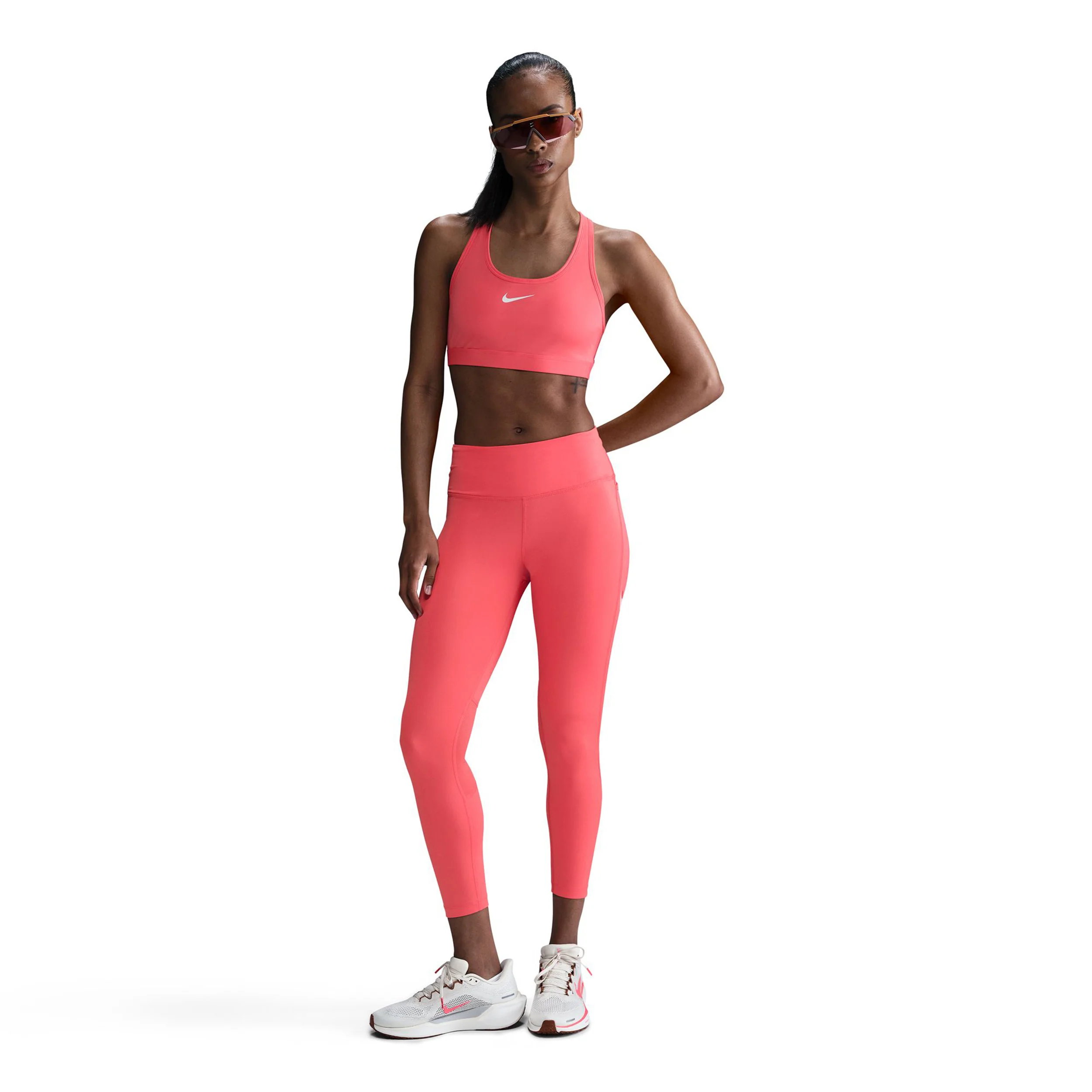 Swoosh Lauftight Damen-Berry - Image 5