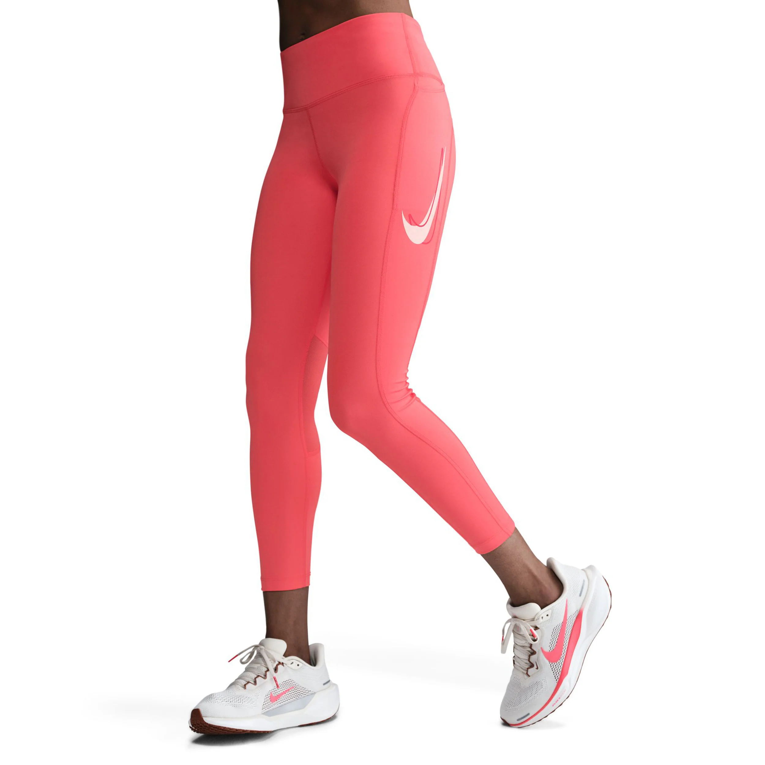 Swoosh Lauftight Damen-Berry - Image 7