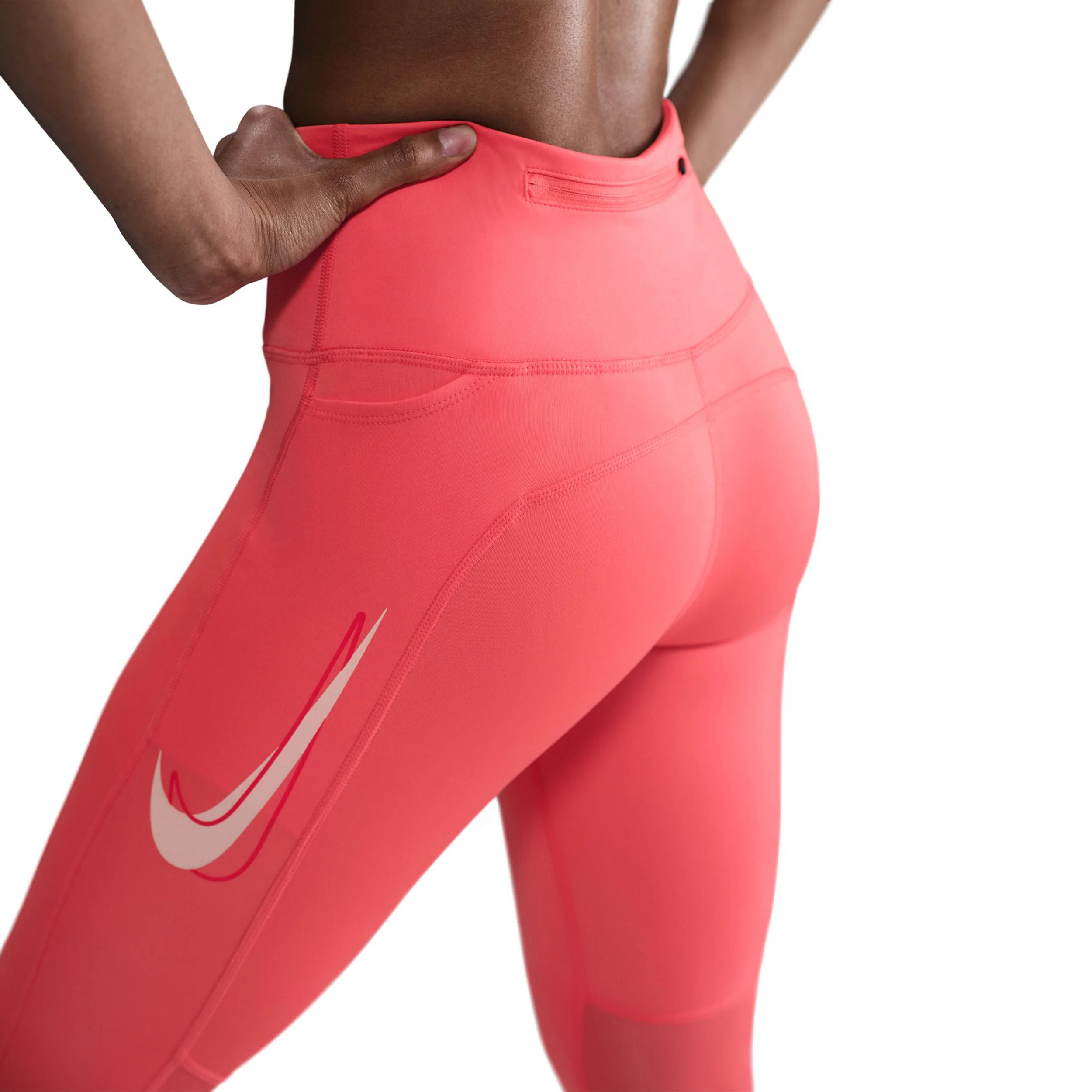 Swoosh Lauftight Damen-Berry - Image 8
