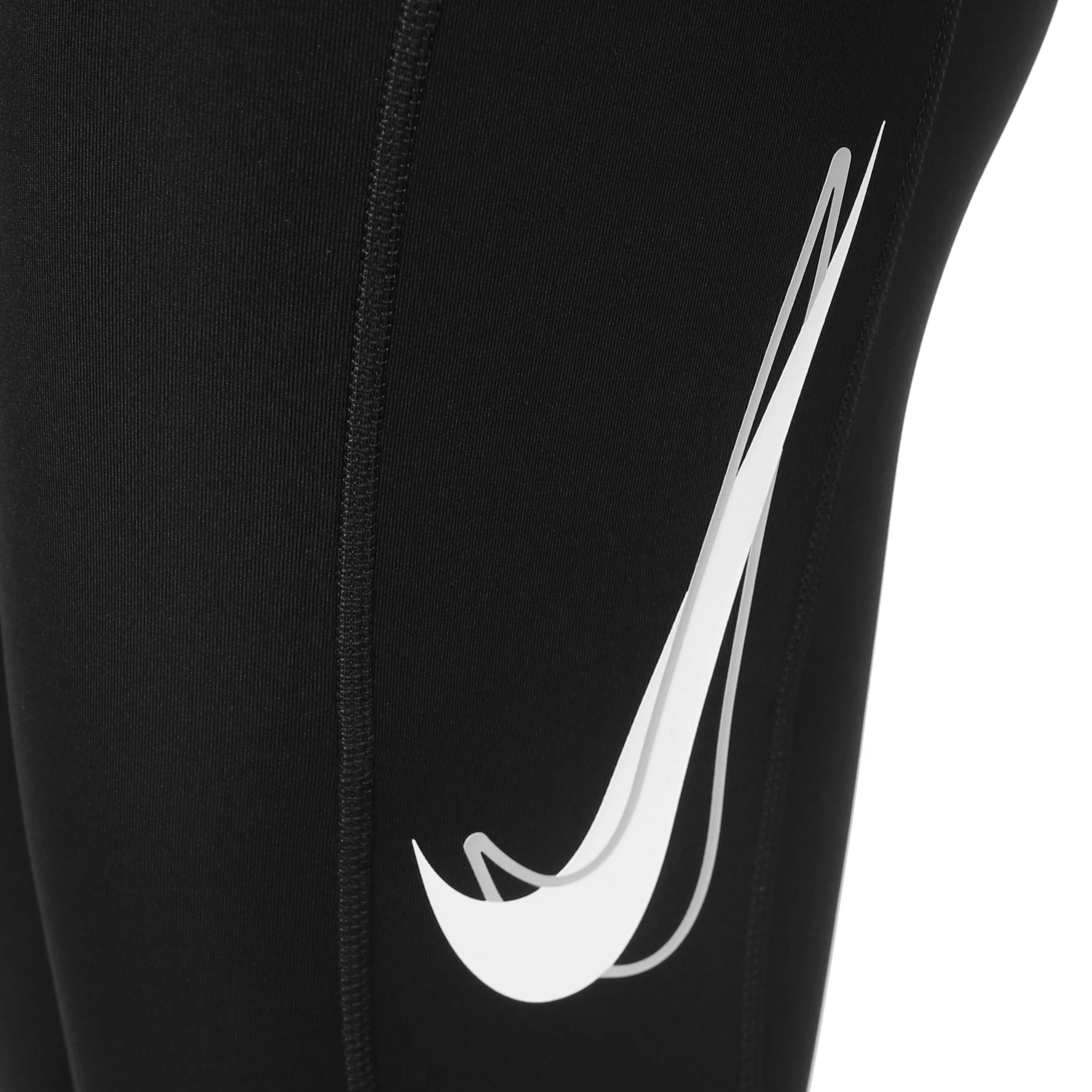 Swoosh Lauftight Damen-Schwarz - Image 3