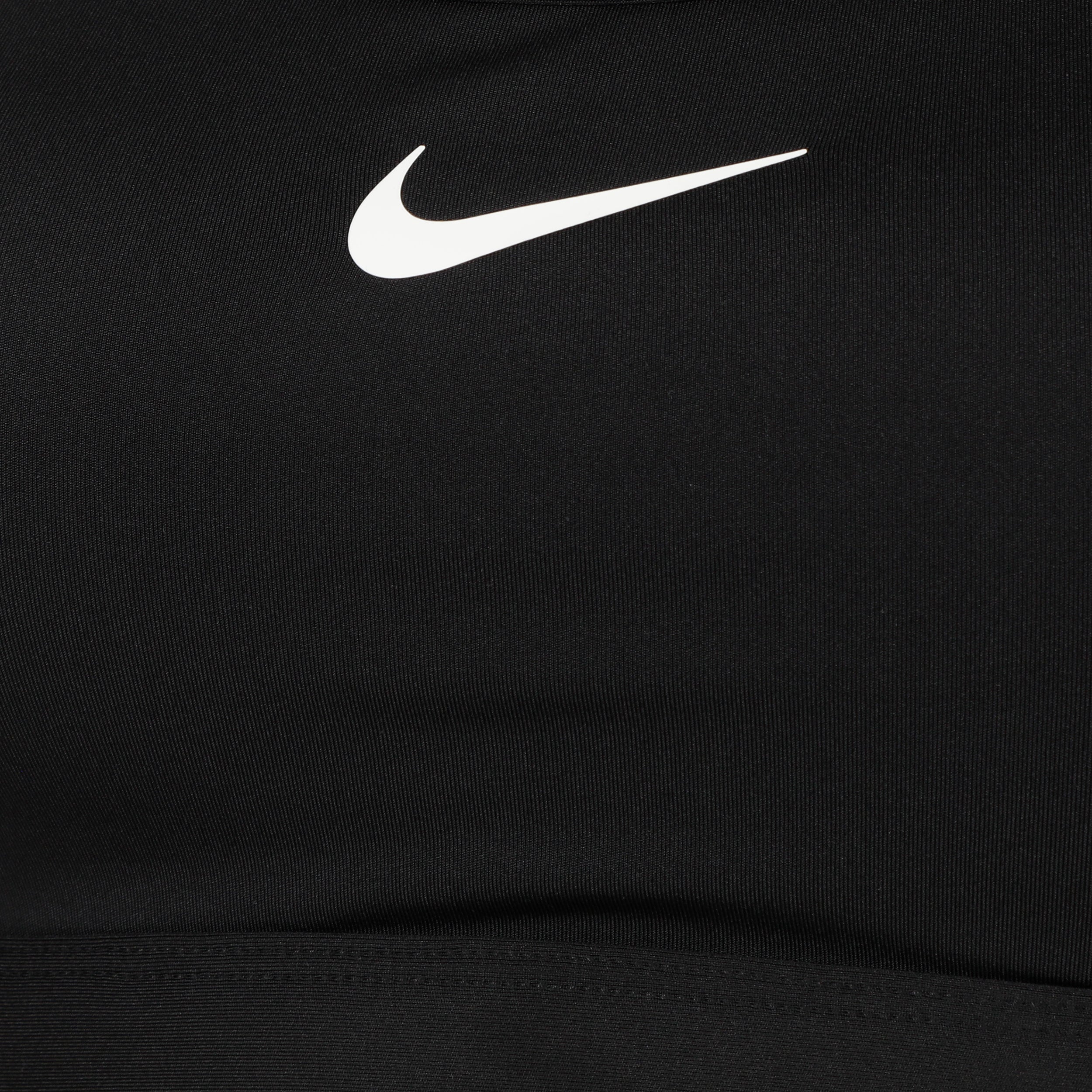 Swoosh Medium Sport-BH Damen-Schwarz - Image 3