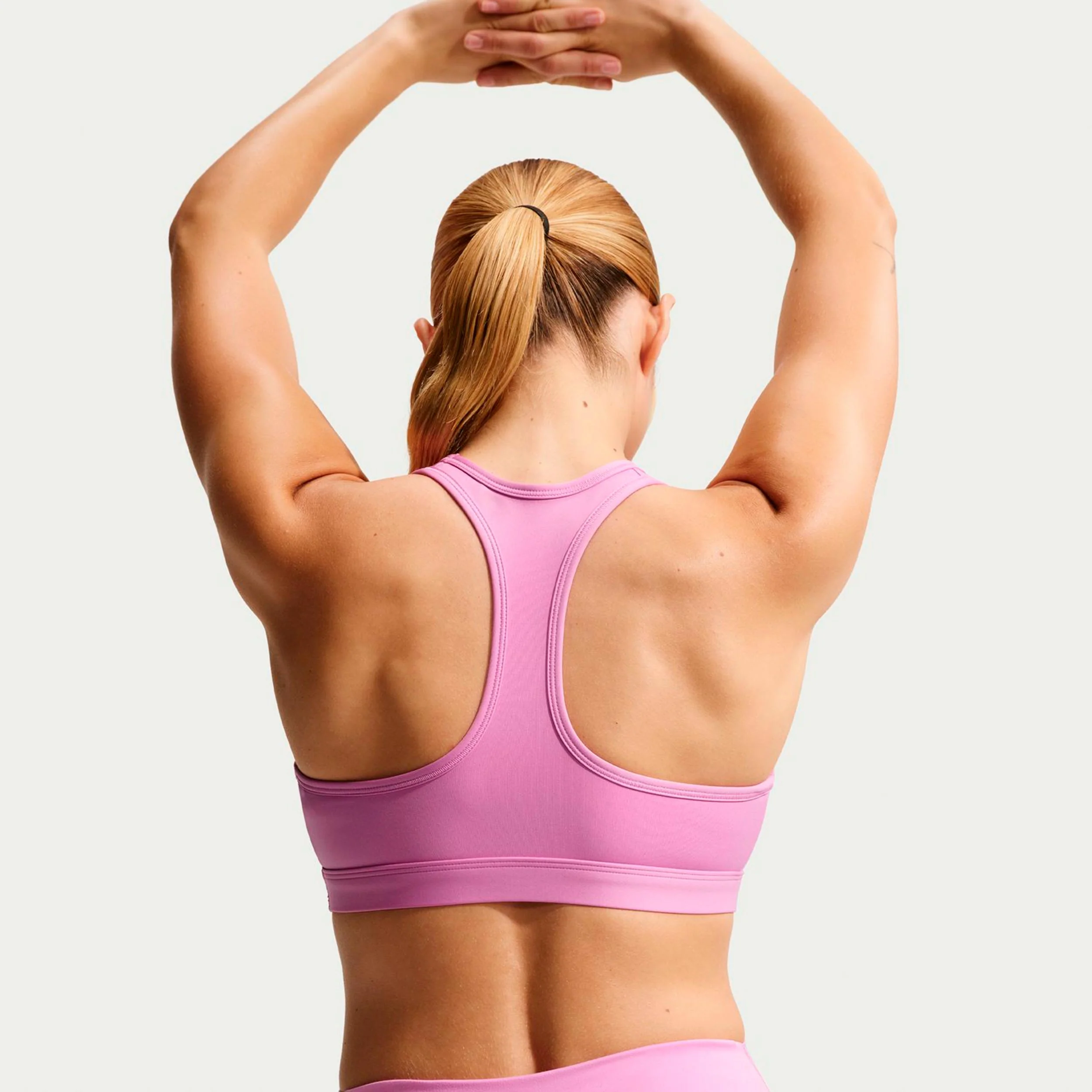 Swoosh Medium Sport-BH Damen - violett - Image 4