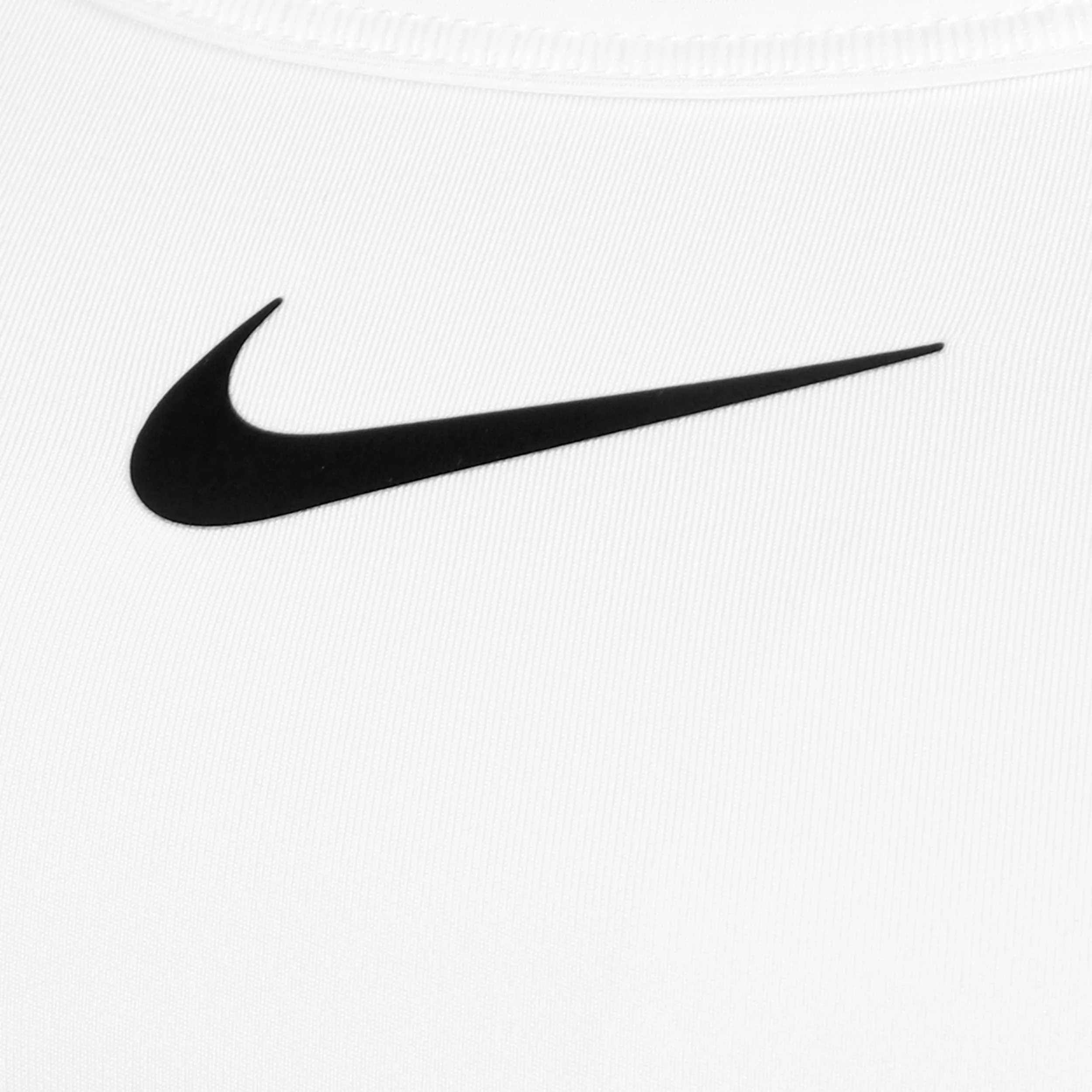 Swoosh Medium Sport-BH Damen-Weiß - Image 3