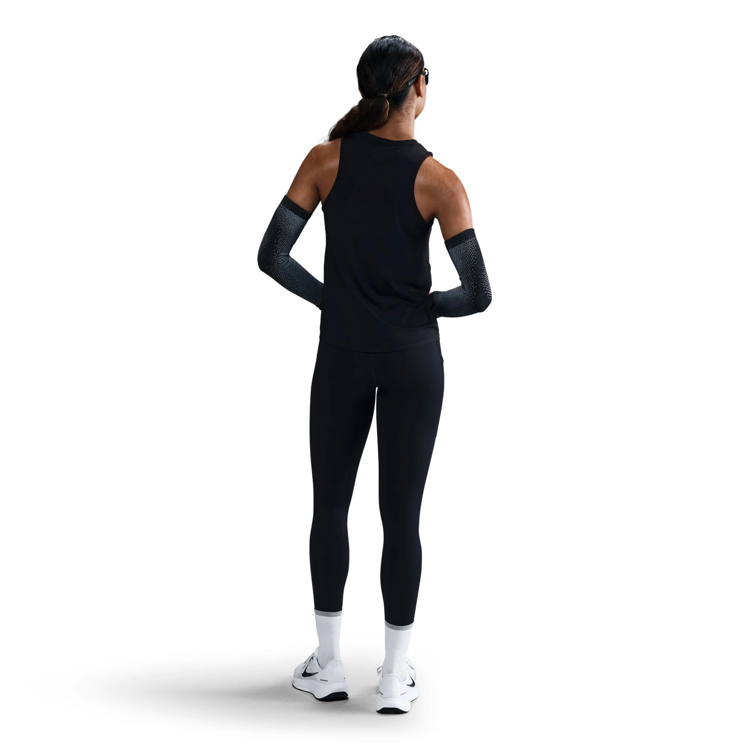 Swoosh Tank-Top Damen-Schwarz - Image 2