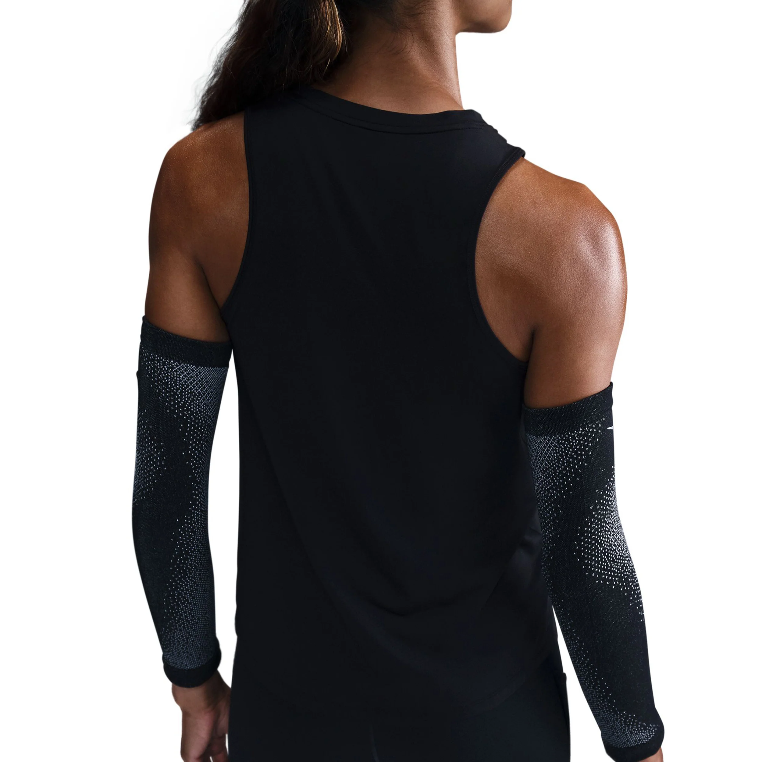 Swoosh Tank-Top Damen-Schwarz - Image 4