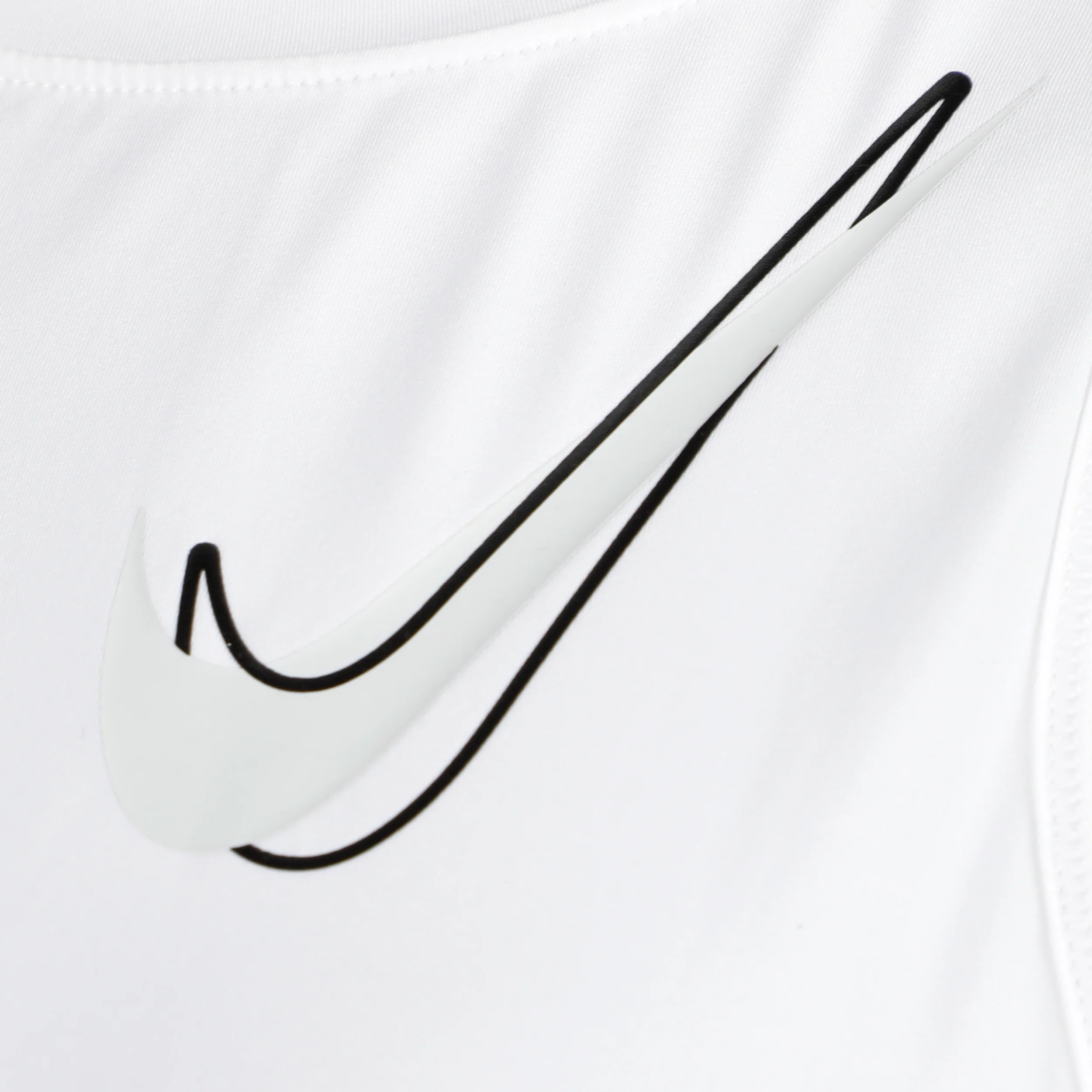 Swoosh Tank-Top Damen-Weiß - Image 3