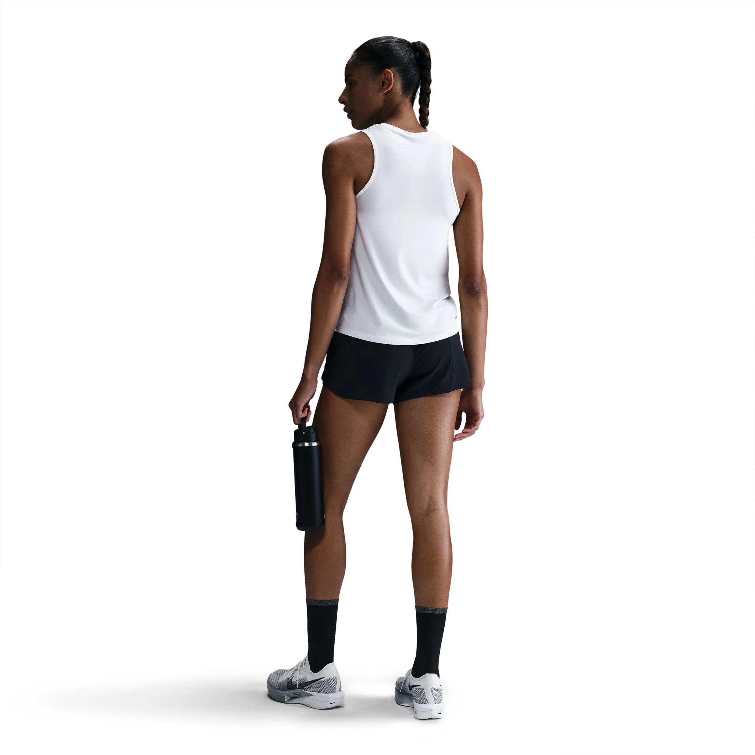 Swoosh Tank-Top Damen-Weiß - Image 5