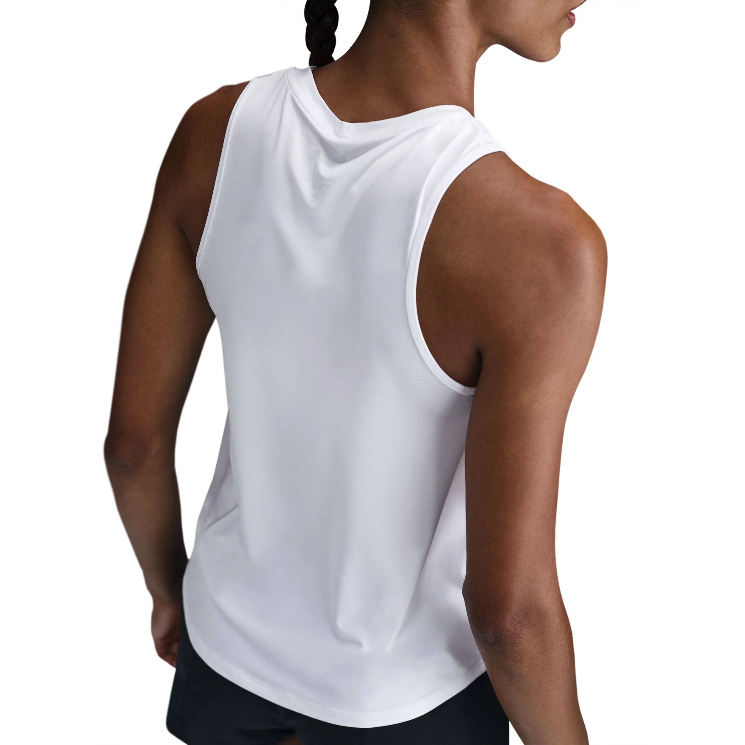 Swoosh Tank-Top Damen-Weiß - Image 7