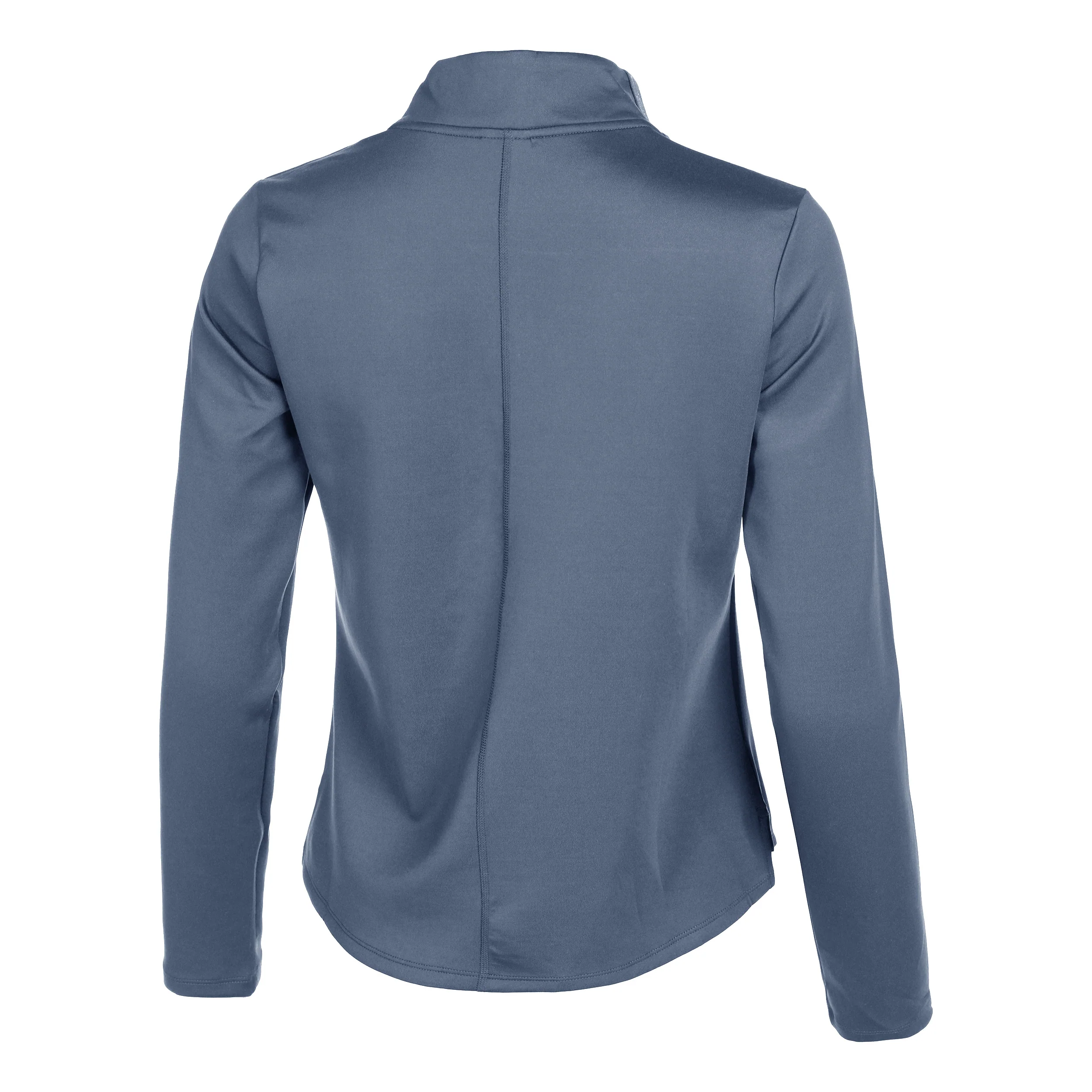 Therma-FIT One Half-Zip Laufshirt Damen-Blau,Weiß - Image 2