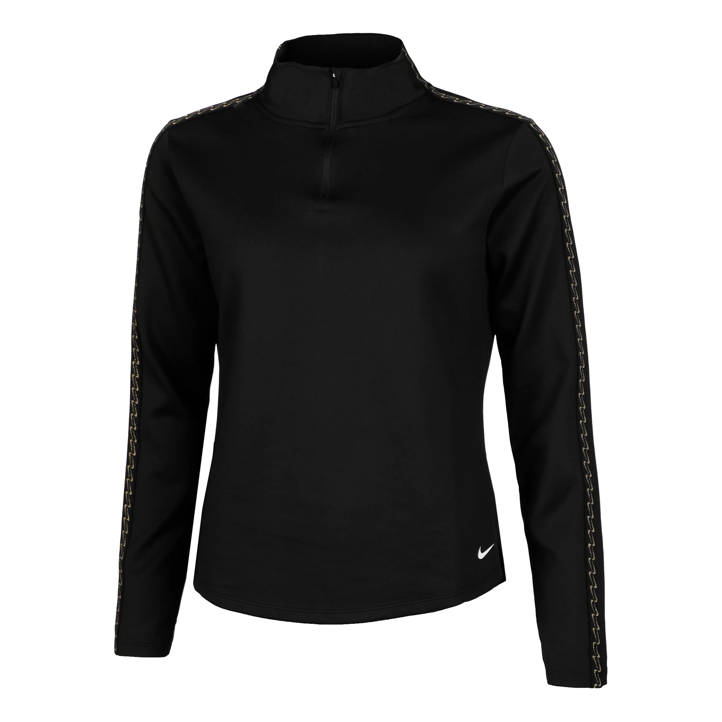 Therma-FIT One Half-Zip Laufshirt Damen-Schwarz