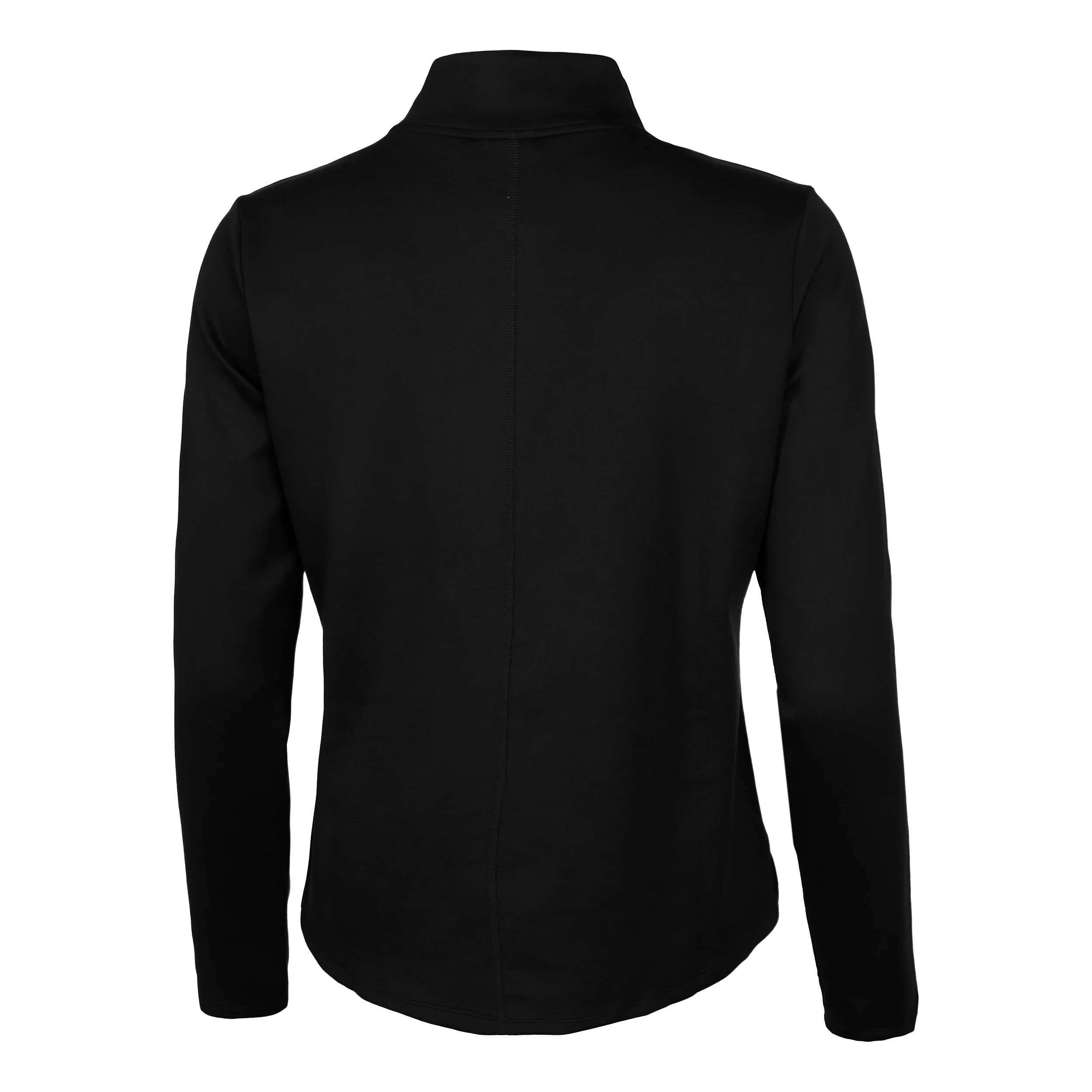 Therma-FIT One Half-Zip Laufshirt Damen-Schwarz - Image 2