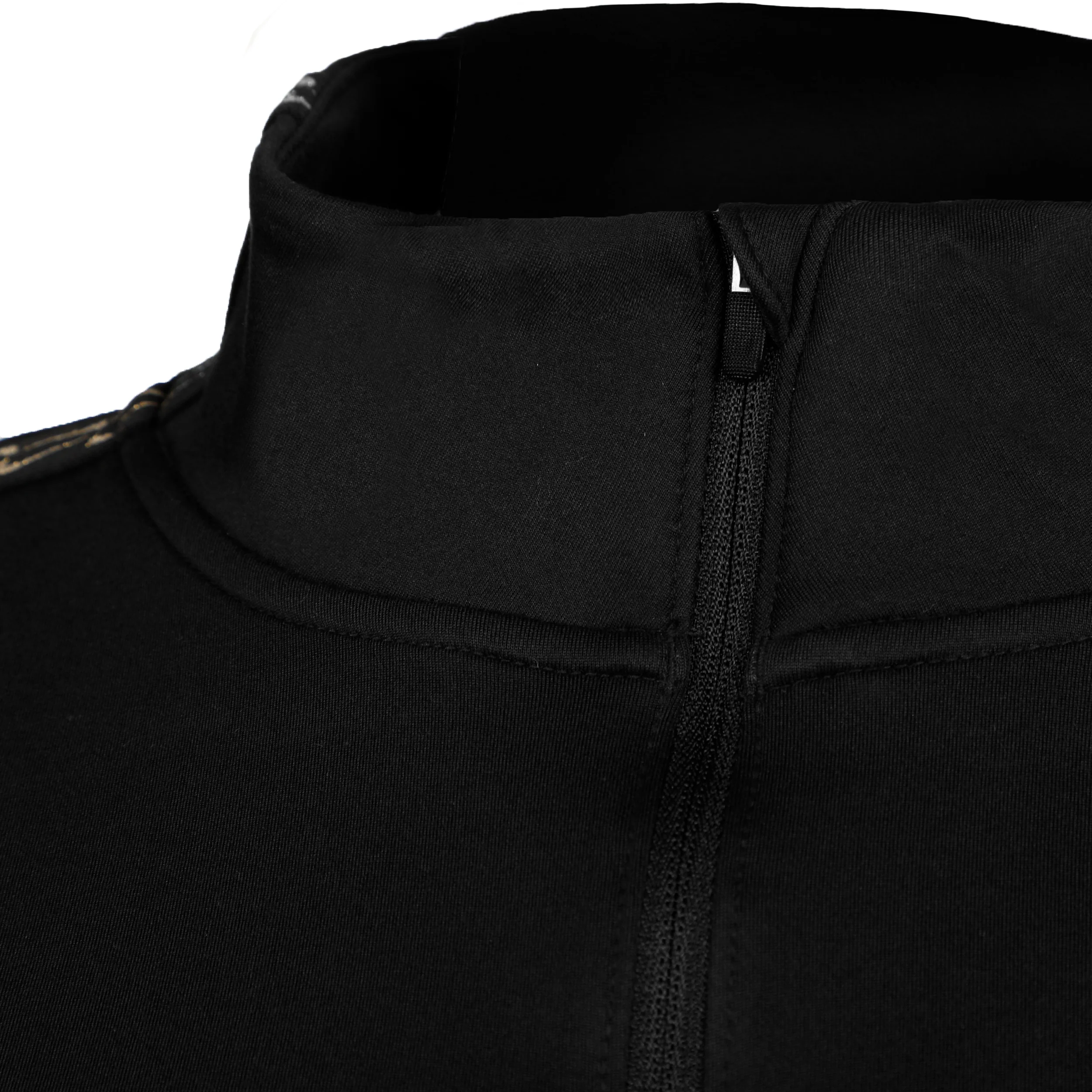 Therma-FIT One Half-Zip Laufshirt Damen-Schwarz - Image 4
