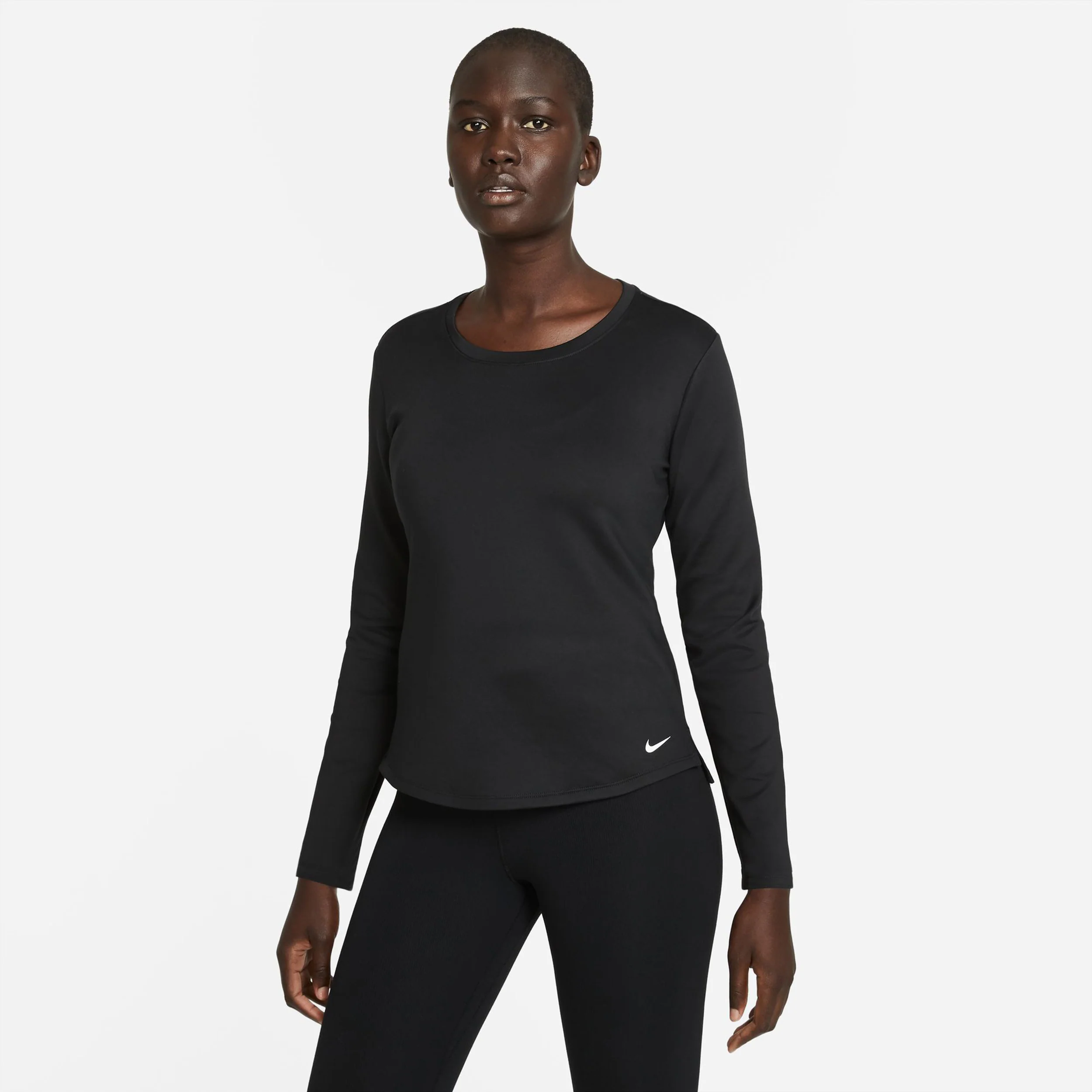 Therma-Fit One Laufshirt Damen-Schwarz - Image 4