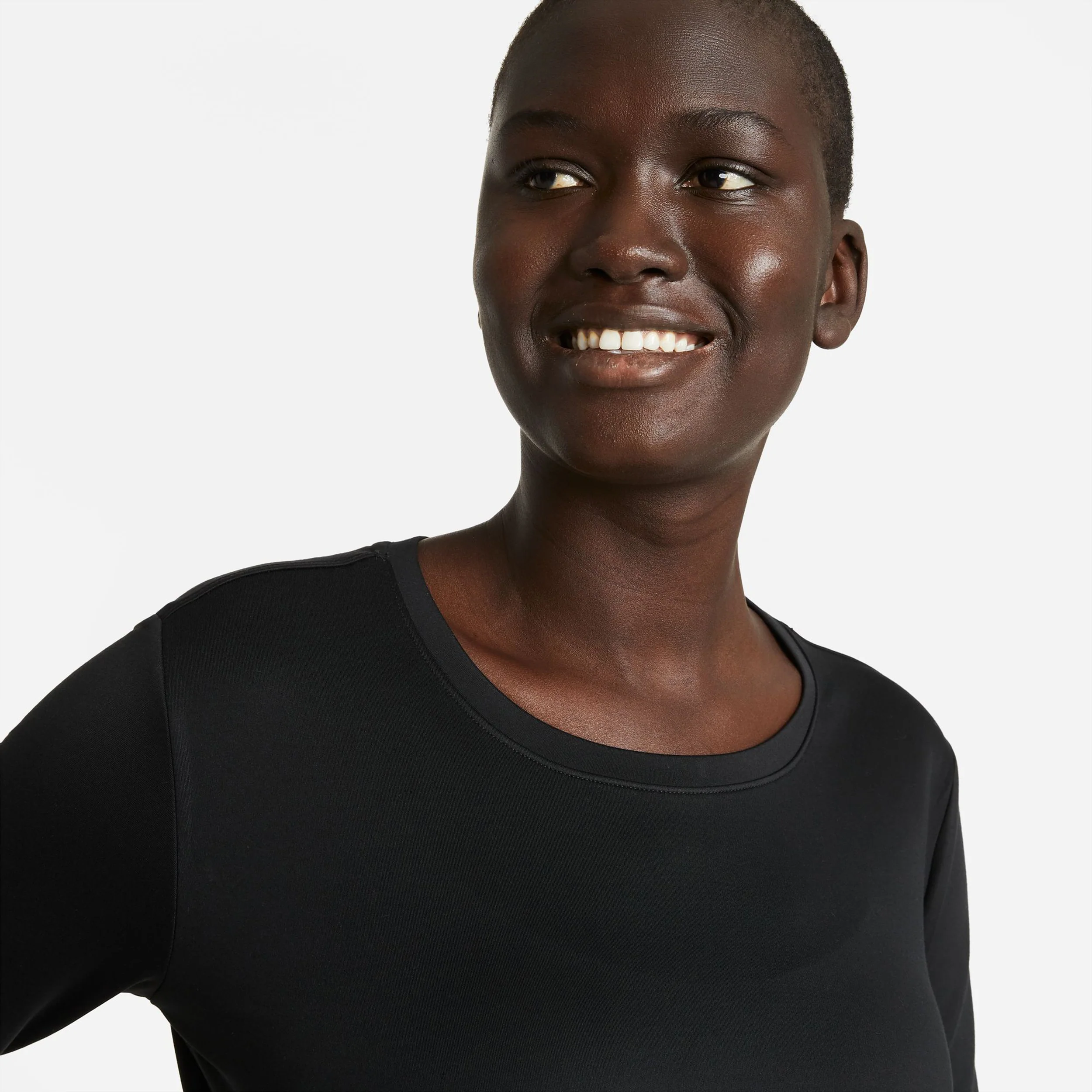 Therma-Fit One Laufshirt Damen-Schwarz - Image 6