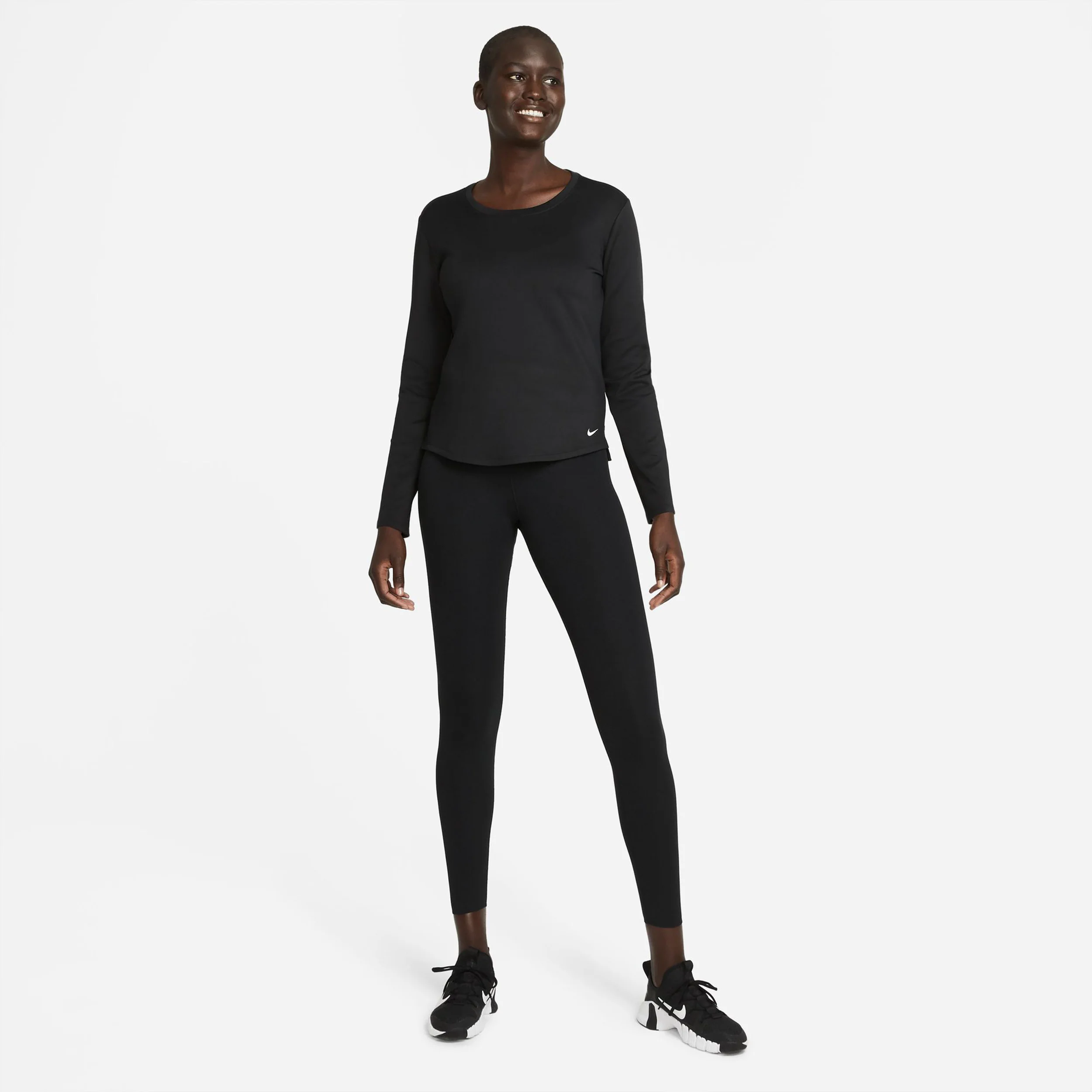 Therma-Fit One Laufshirt Damen-Schwarz - Image 8