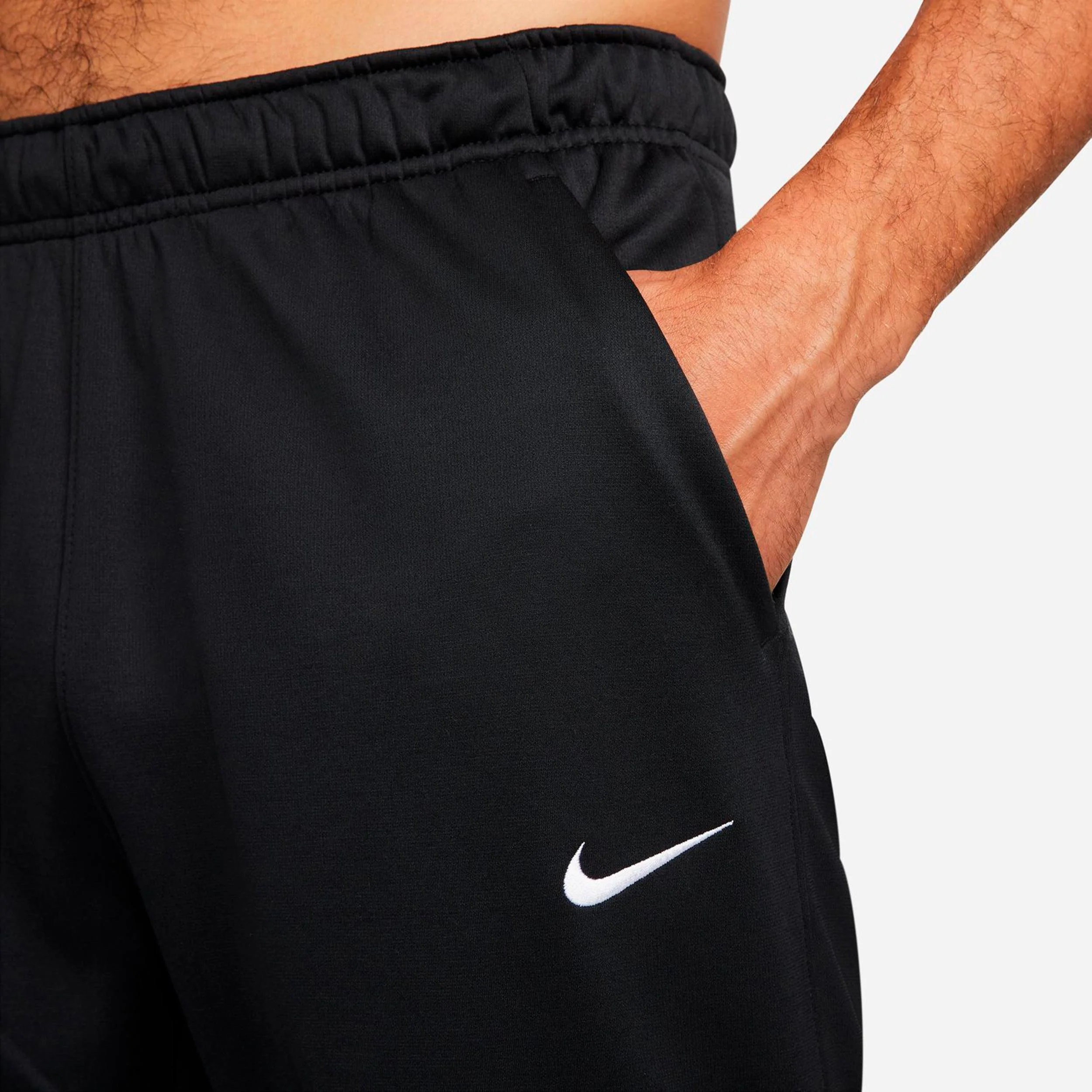 Therma Fit Regular Trainingshose Herren-schwarz - Image 5