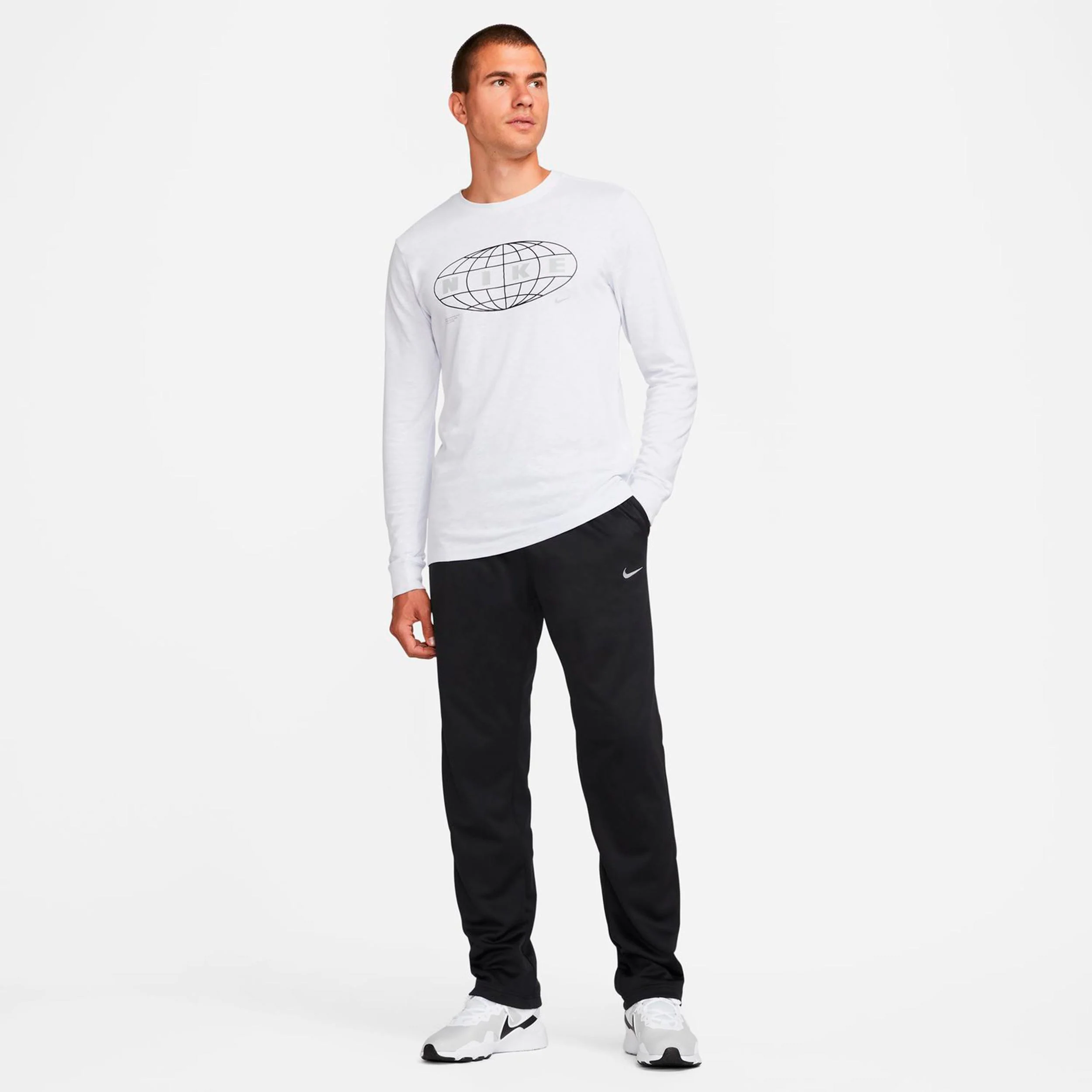 Therma Fit Regular Trainingshose Herren-schwarz - Image 6