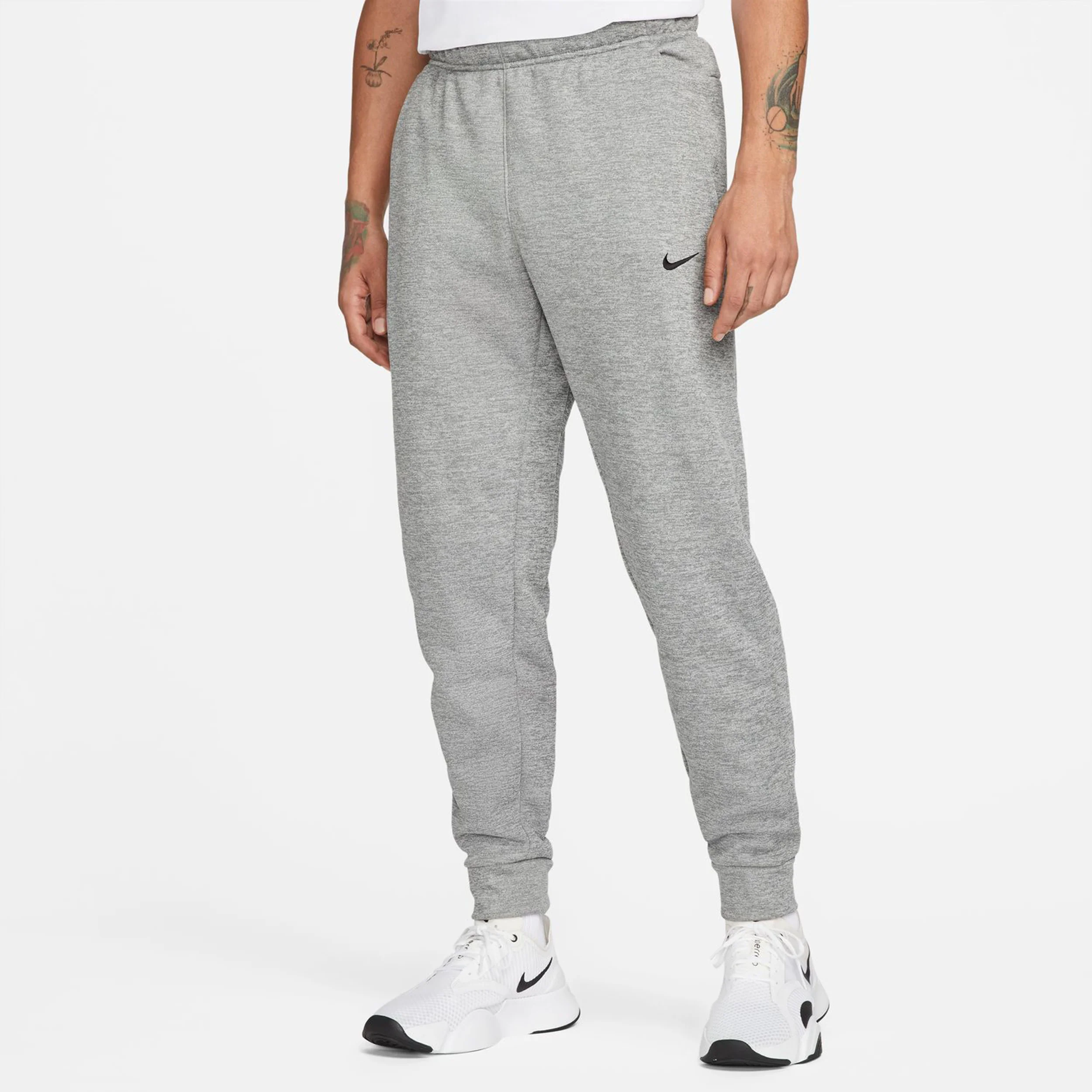 Therma-Fit Trainingshose Herren-Hellgrau - Image 5