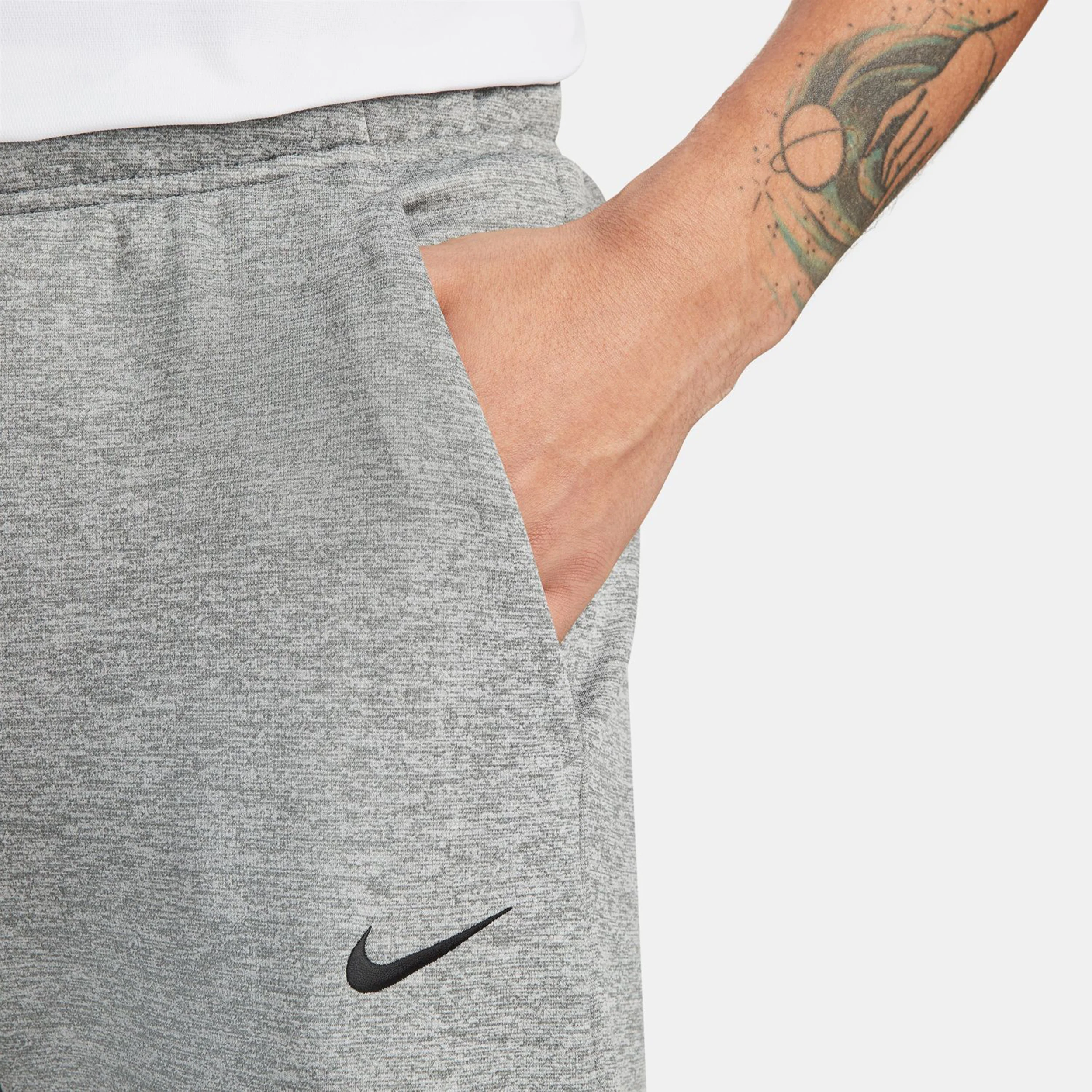 Therma-Fit Trainingshose Herren-Hellgrau - Image 7