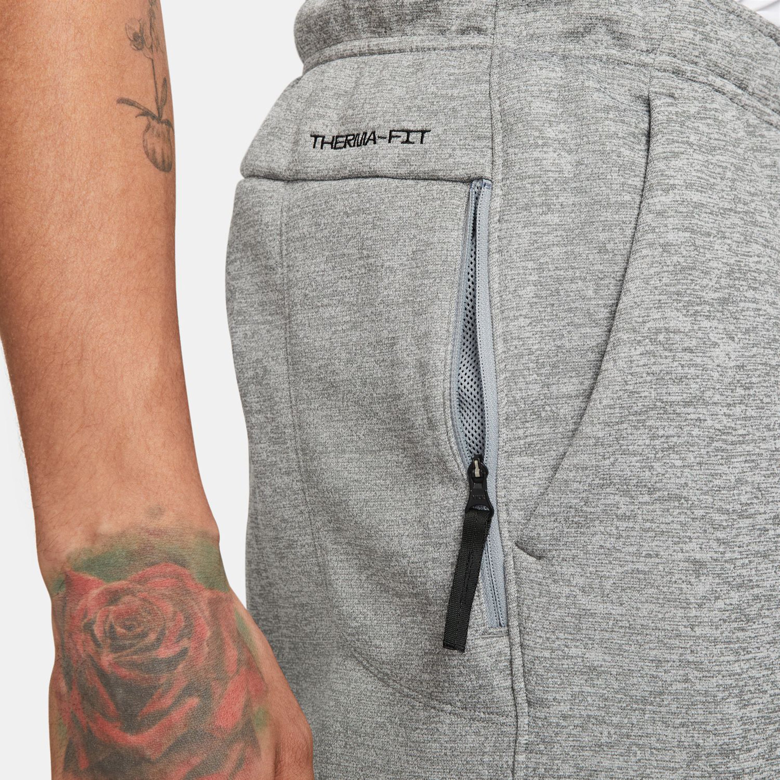 Therma-Fit Trainingshose Herren-Hellgrau - Image 8