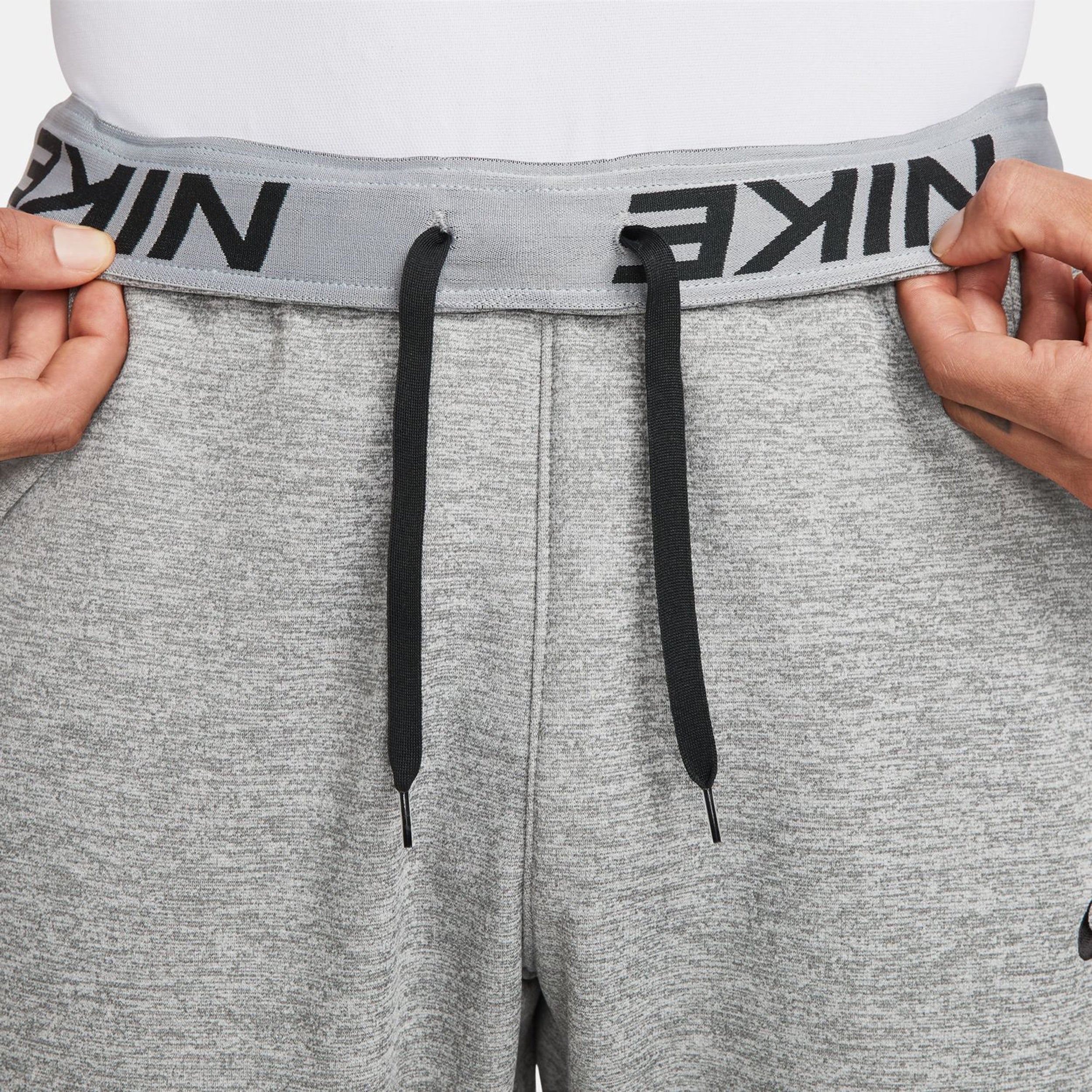 Therma-Fit Trainingshose Herren-Hellgrau - Image 9
