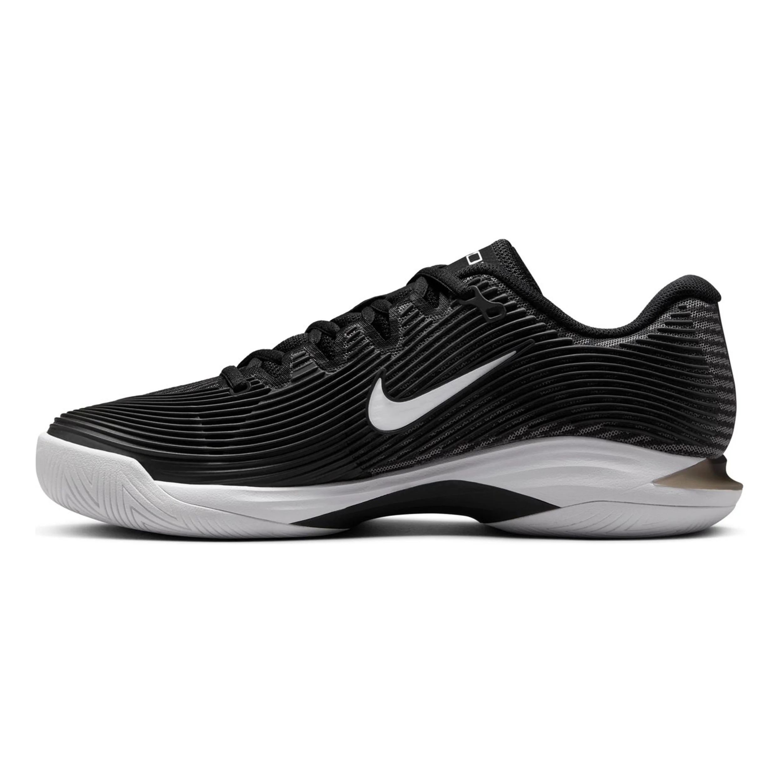 Vapor 12 Allcourtschuh Damen-Schwarz,Weiß - Image 2