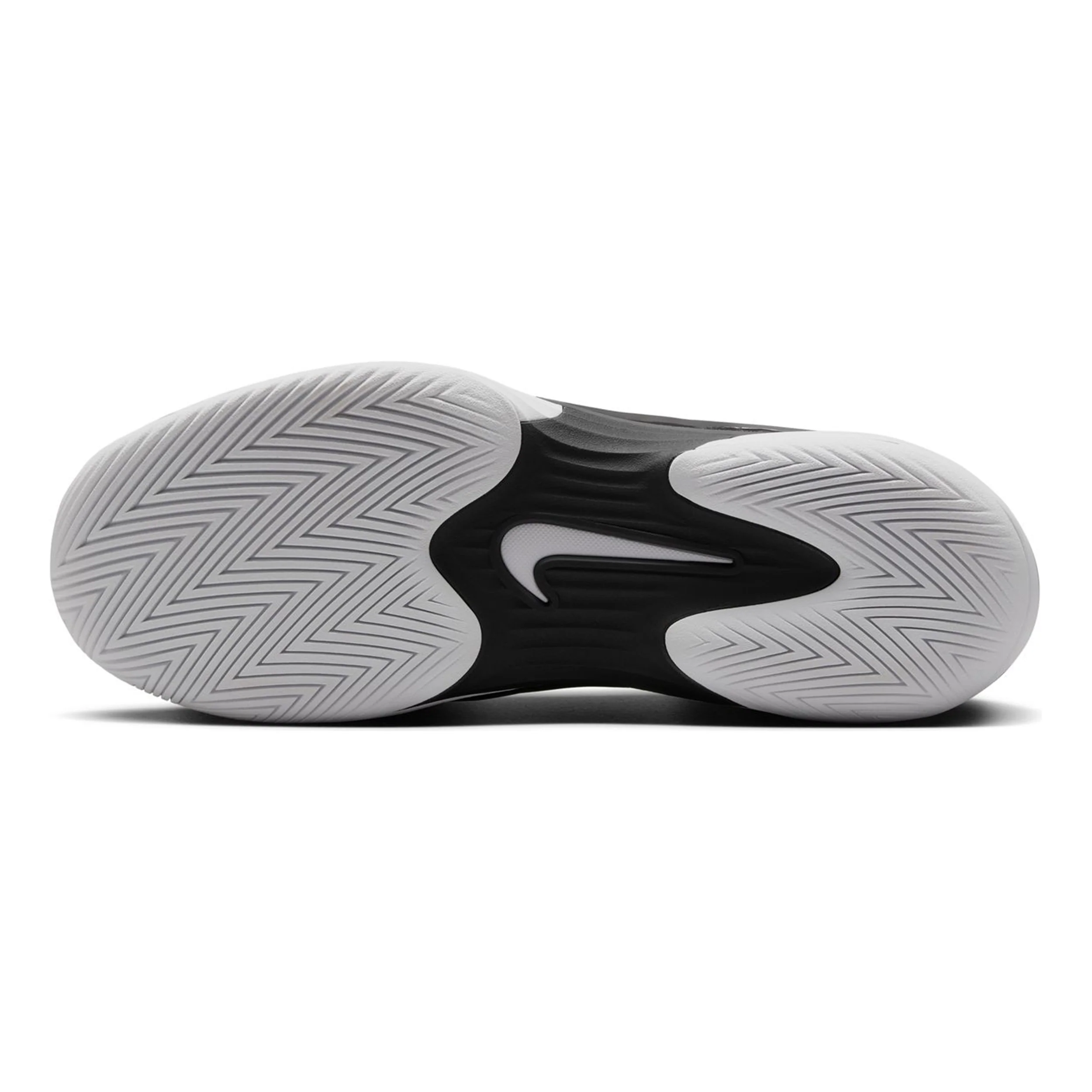 Vapor 12 Allcourtschuh Damen-Schwarz,Weiß - Image 4