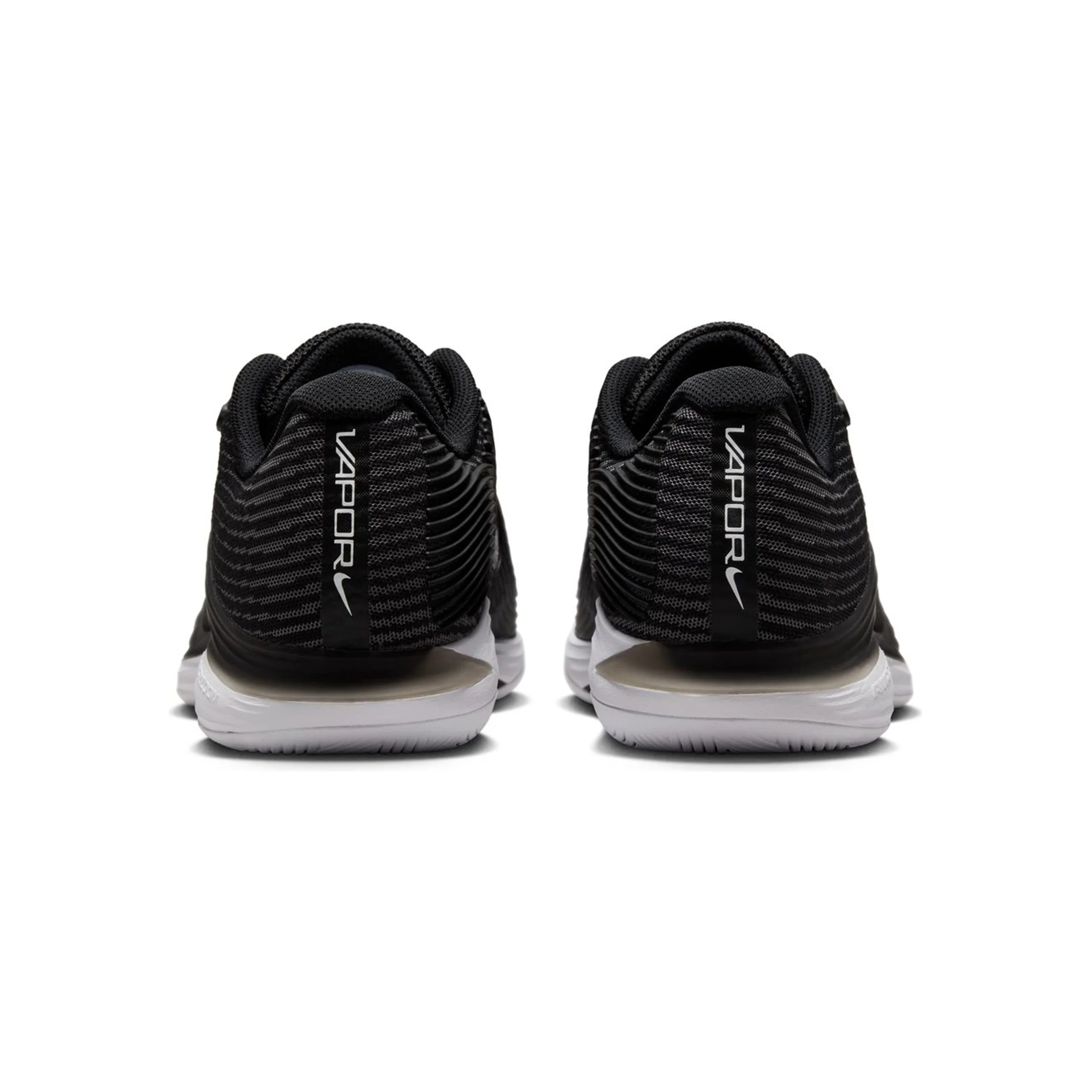 Vapor 12 Allcourtschuh Damen-Schwarz,Weiß - Image 5