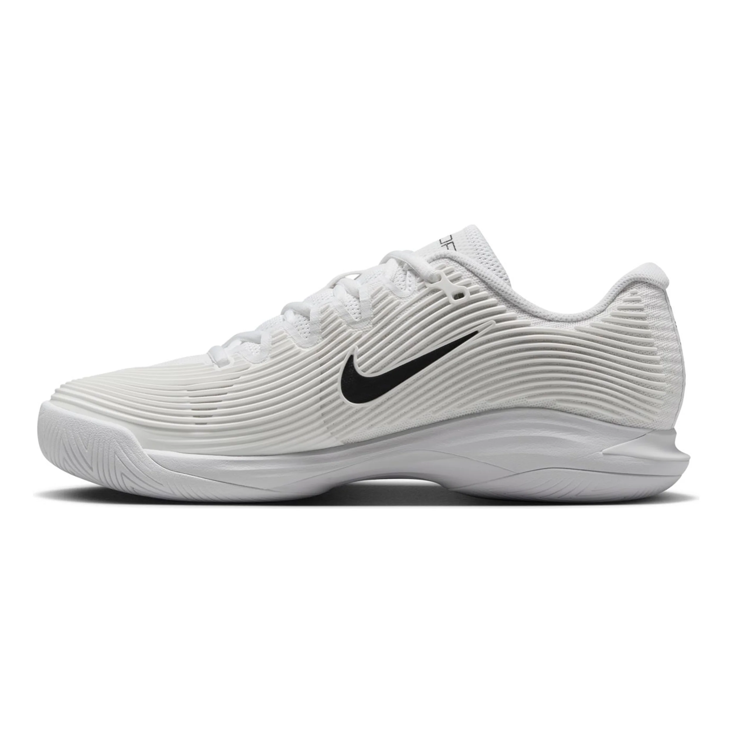 Vapor 12 Allcourtschuh Damen-Weiß,Schwarz - Image 2
