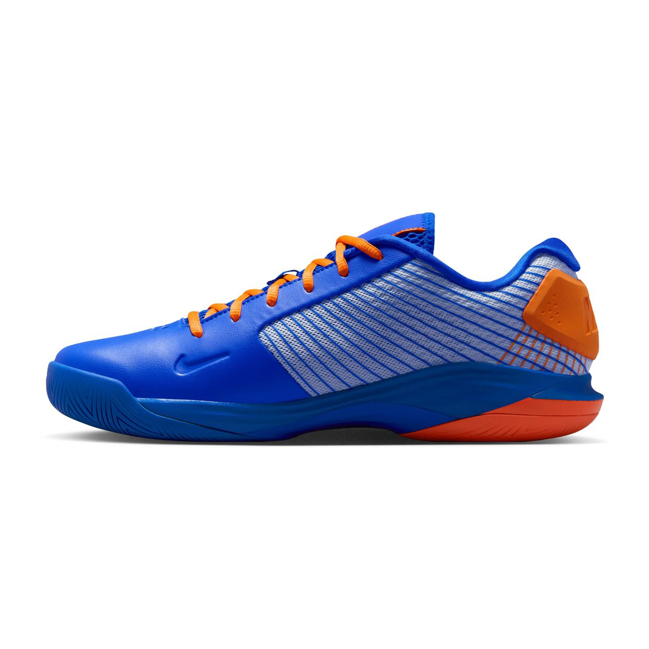 Vapor 12 Allcourtschuh Herren-Blau,Orange - Image 2