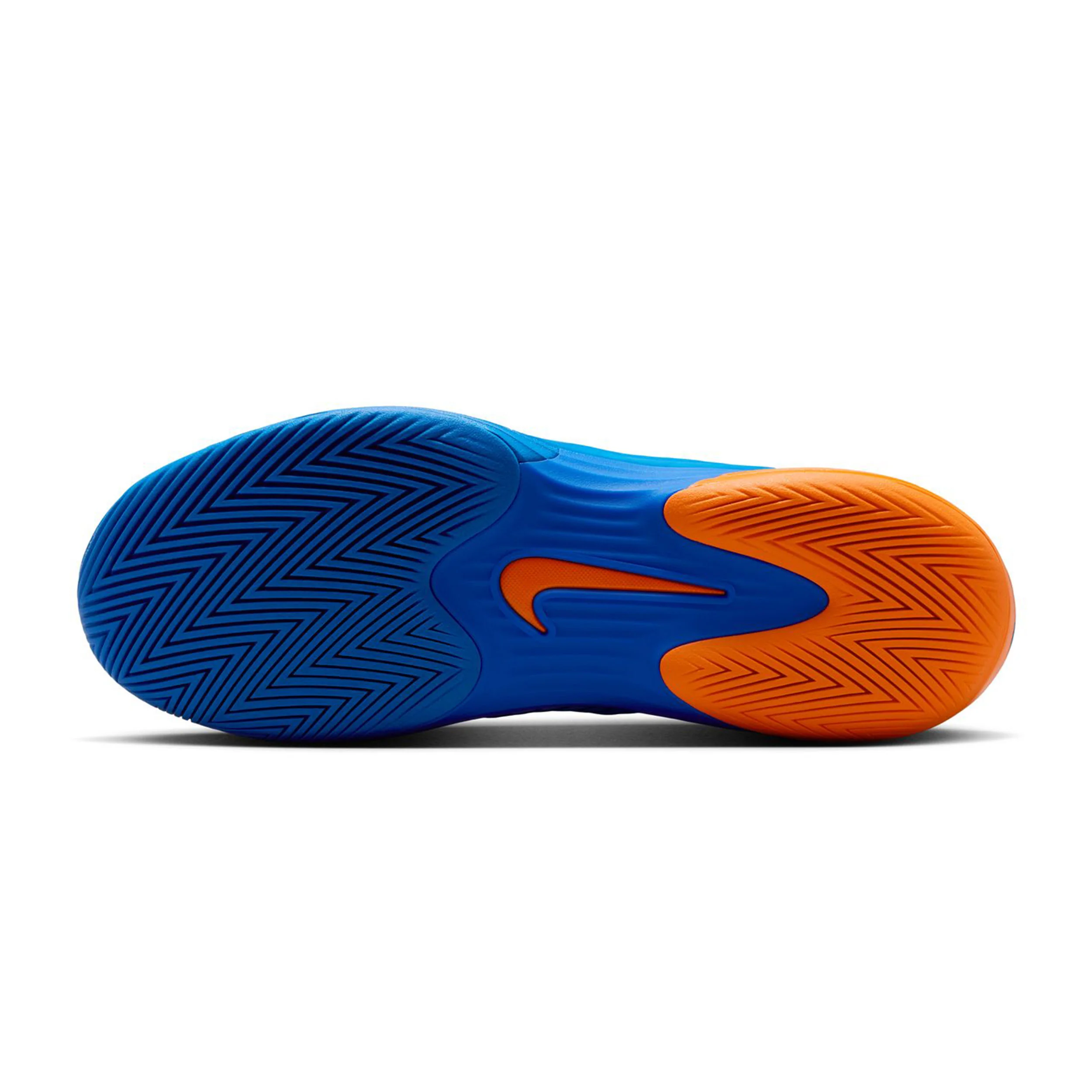 Vapor 12 Allcourtschuh Herren-Blau,Orange - Image 4