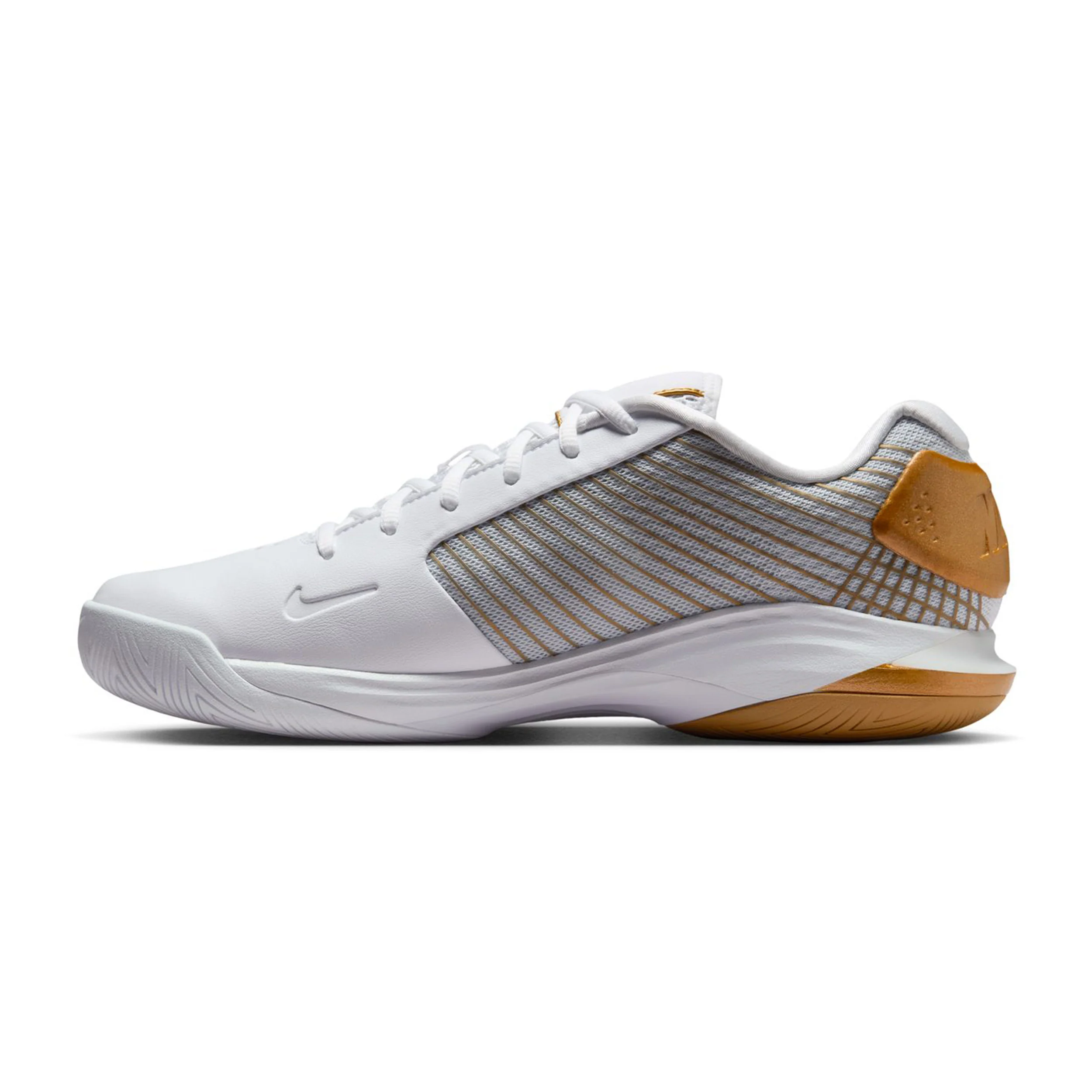 Vapor 12 Hypersmash Allcourtschuh Herren - weiß, gold - Image 2