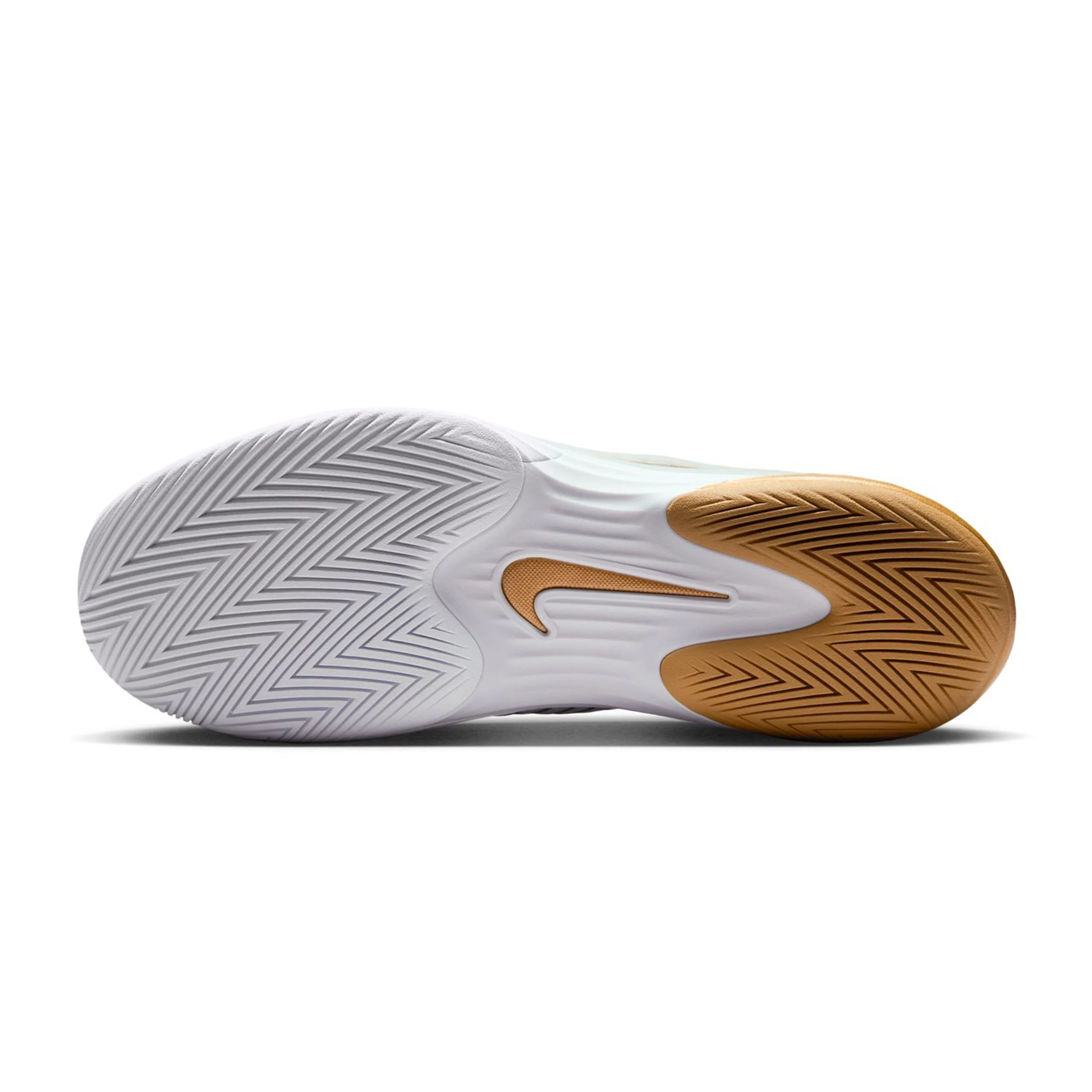 Vapor 12 Hypersmash Allcourtschuh Herren - weiß, gold - Image 4