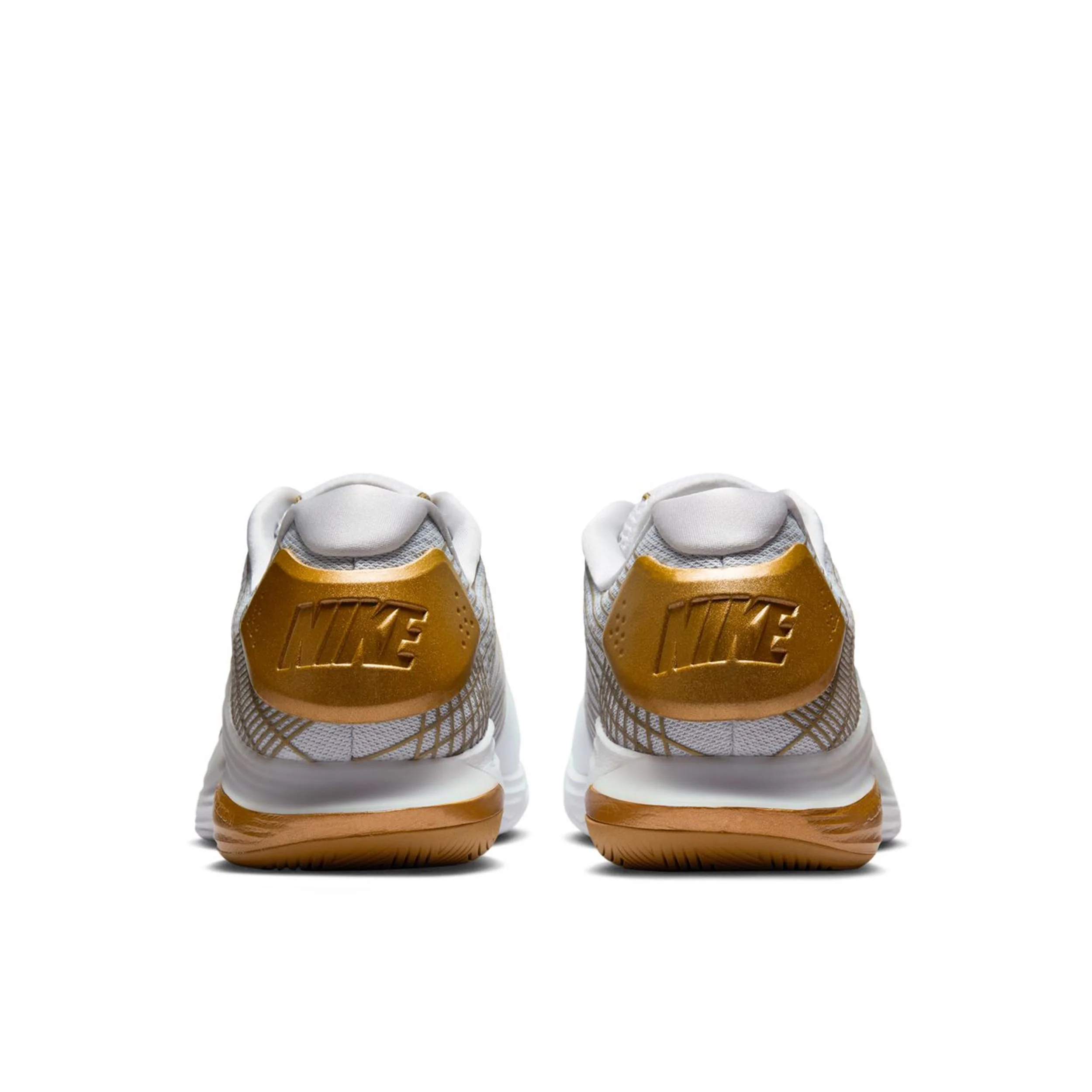 Vapor 12 Hypersmash Allcourtschuh Herren - weiß, gold - Image 5
