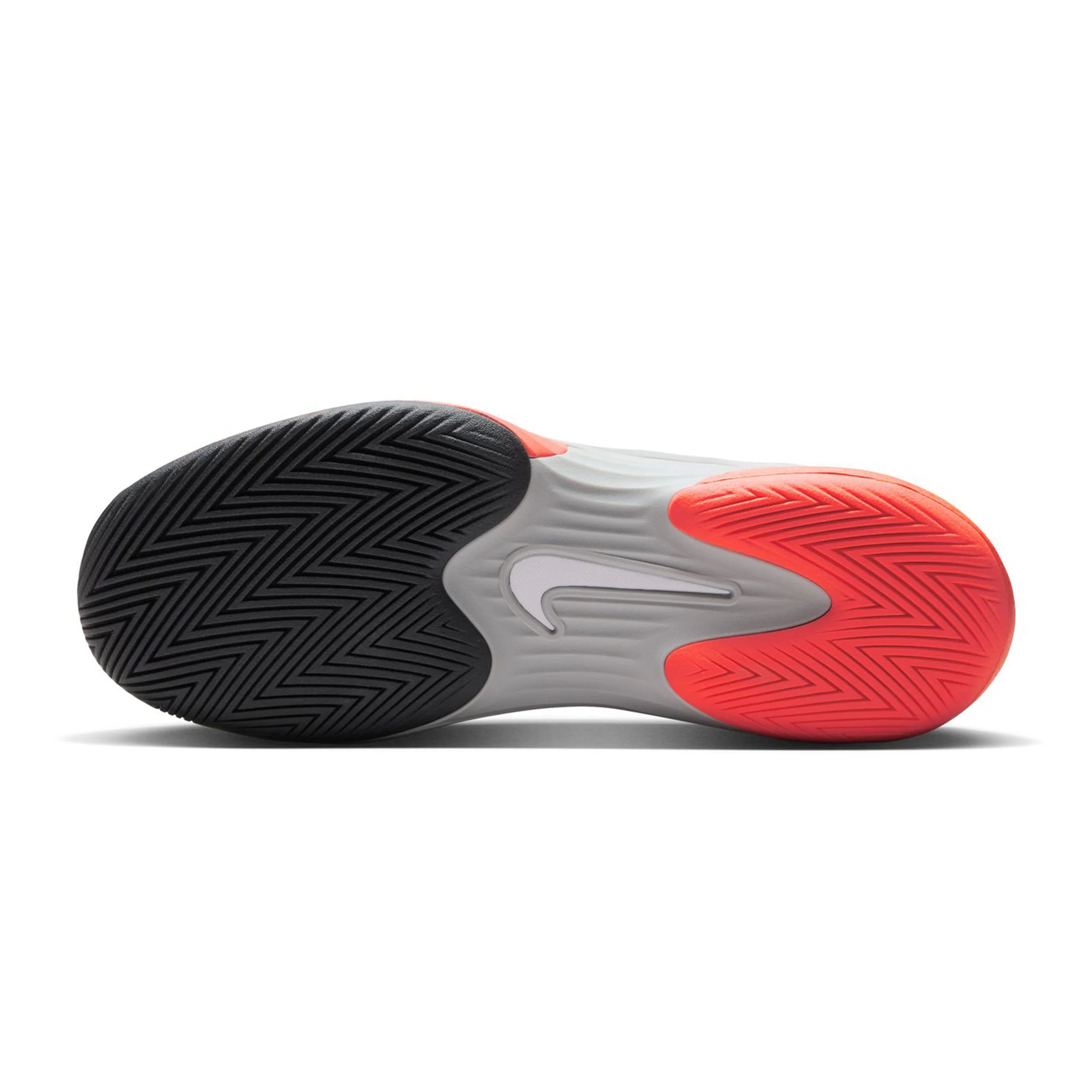 Vapor 12 PRM FO Allcourtschuh Damen - weiß, koralle - Image 4