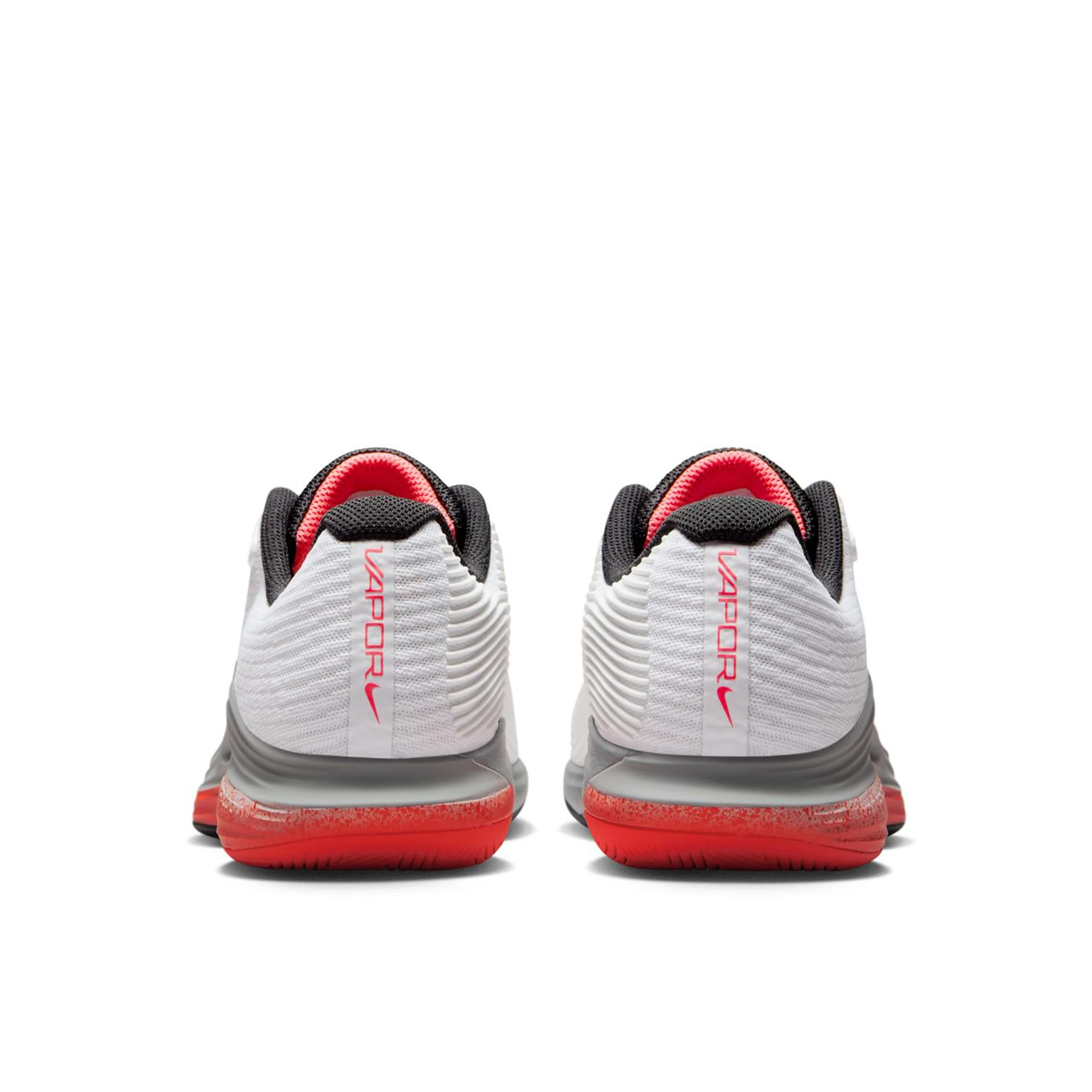 Vapor 12 PRM FO Allcourtschuh Damen - weiß, koralle - Image 5
