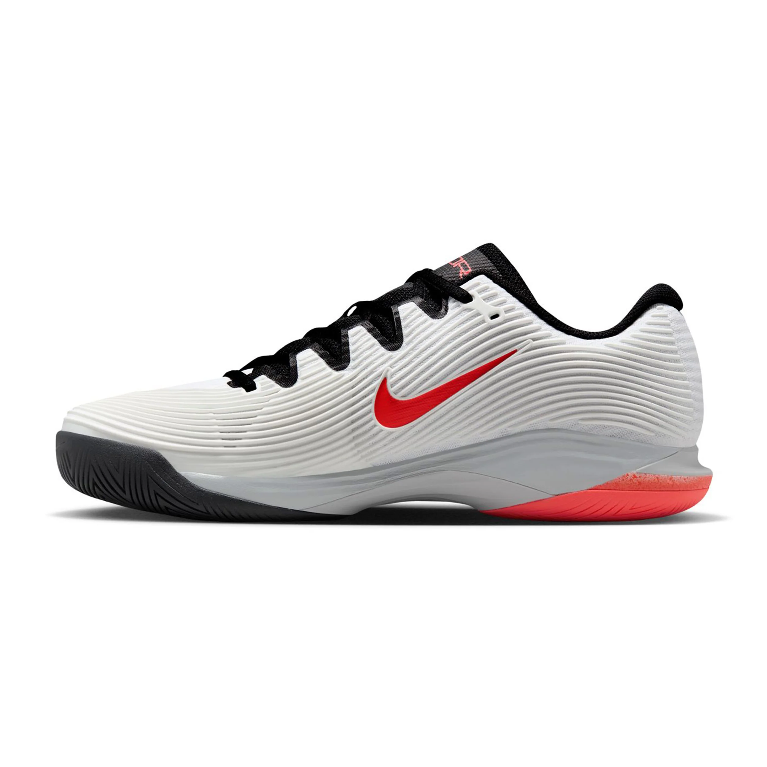 Vapor 12 PRM FO Allcourtschuh Herren - weiß, koralle - Image 2