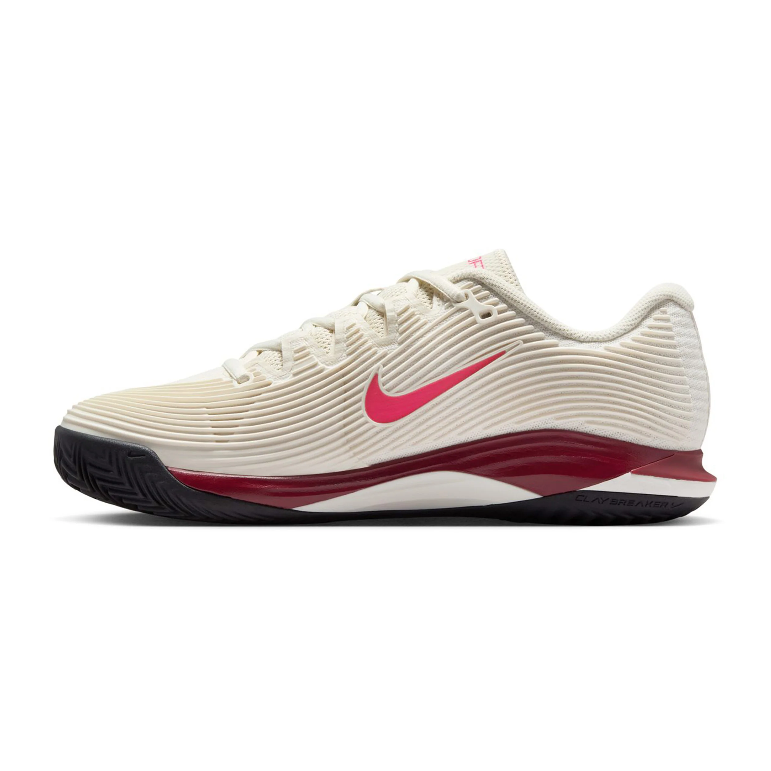 Vapor 12 Sandplatzschuh Damen-creme, rot - Image 2