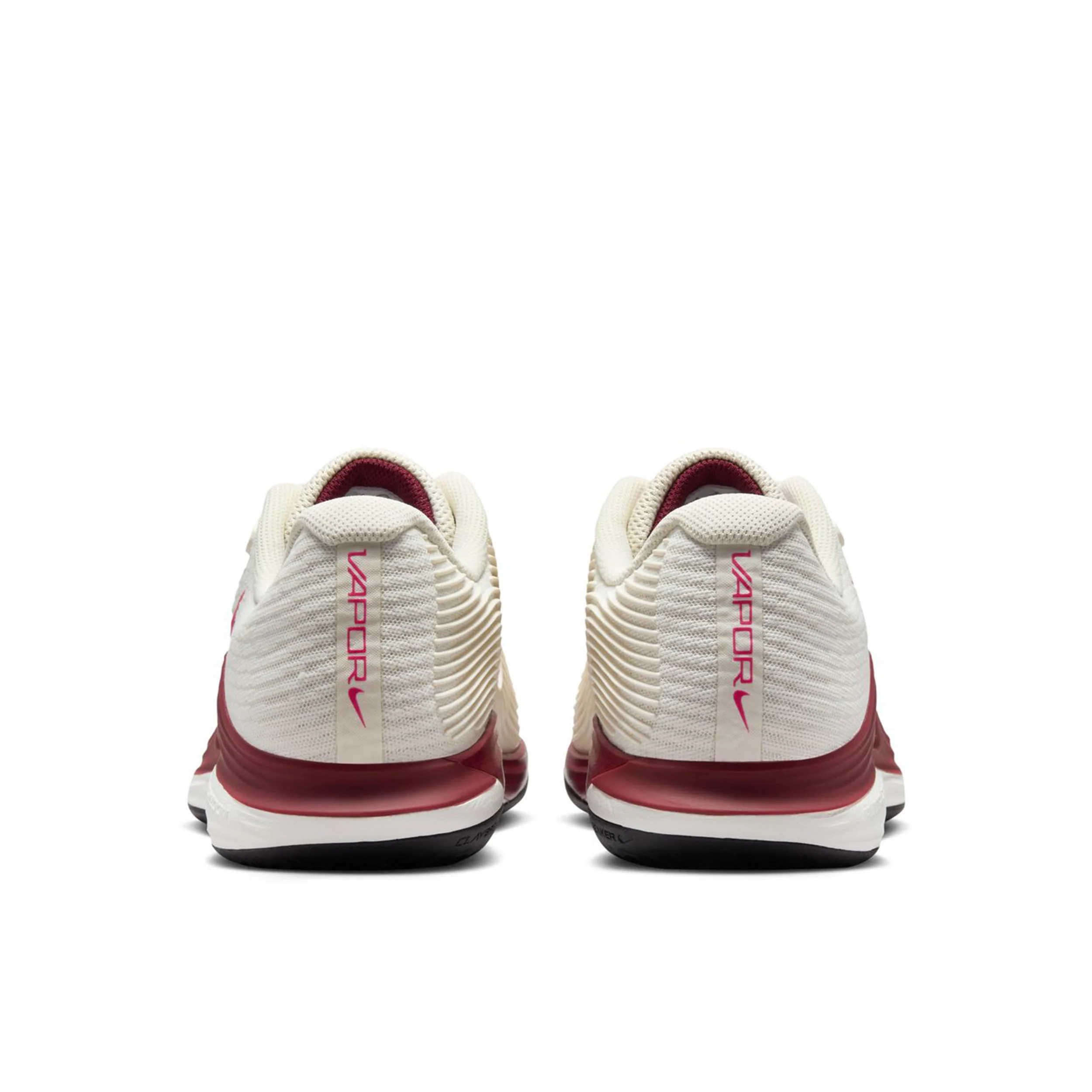Vapor 12 Sandplatzschuh Damen-creme, rot - Image 5