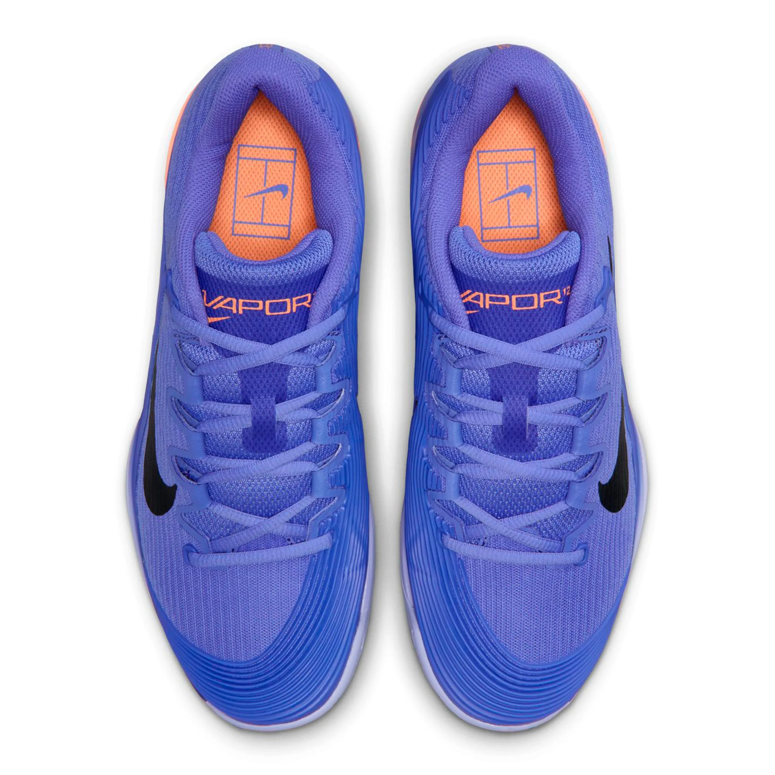 Vapor 12 Sandplatzschuh Damen-lila, schwarz - Image 3