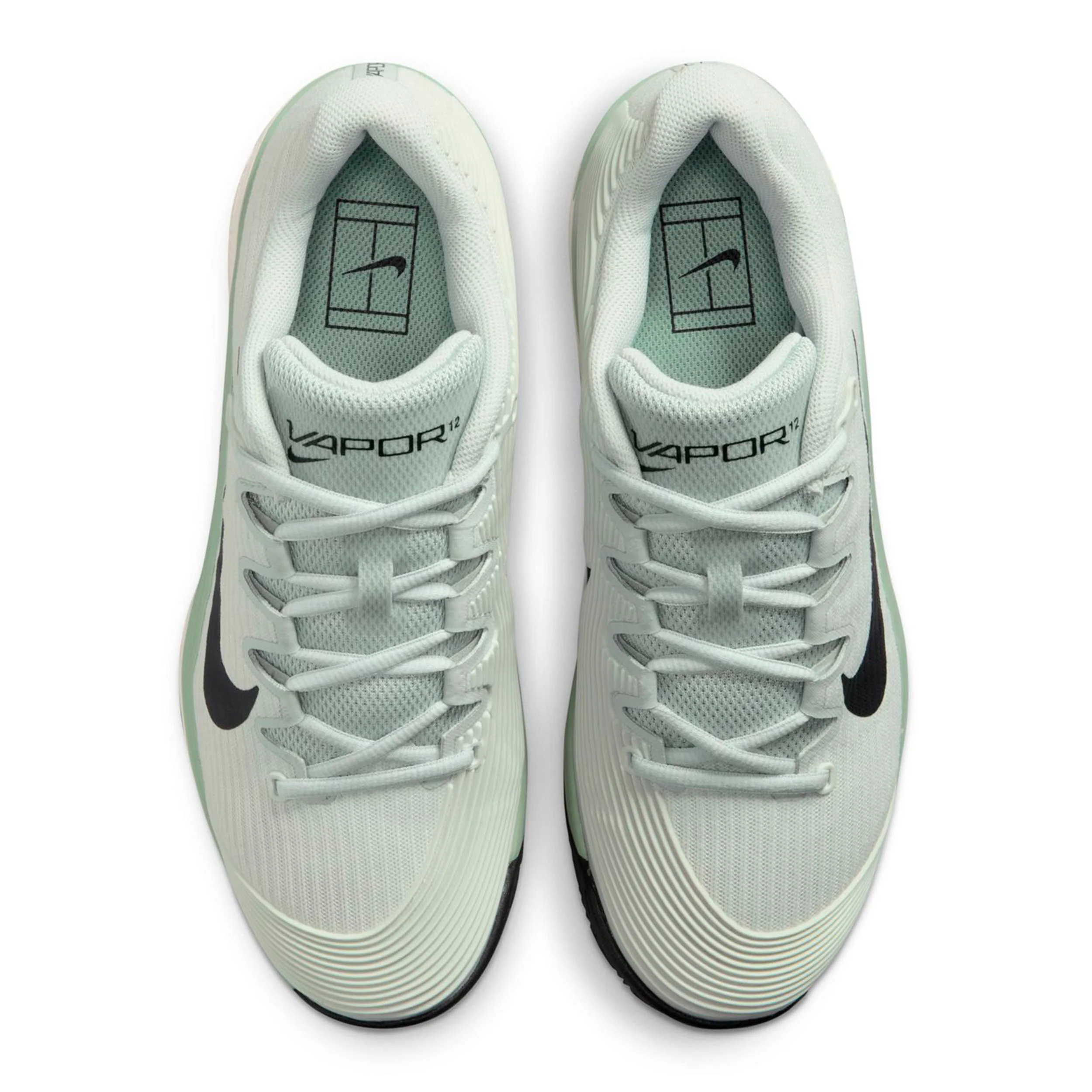Vapor 12 Sandplatzschuh Damen - salbei, grau - Image 3