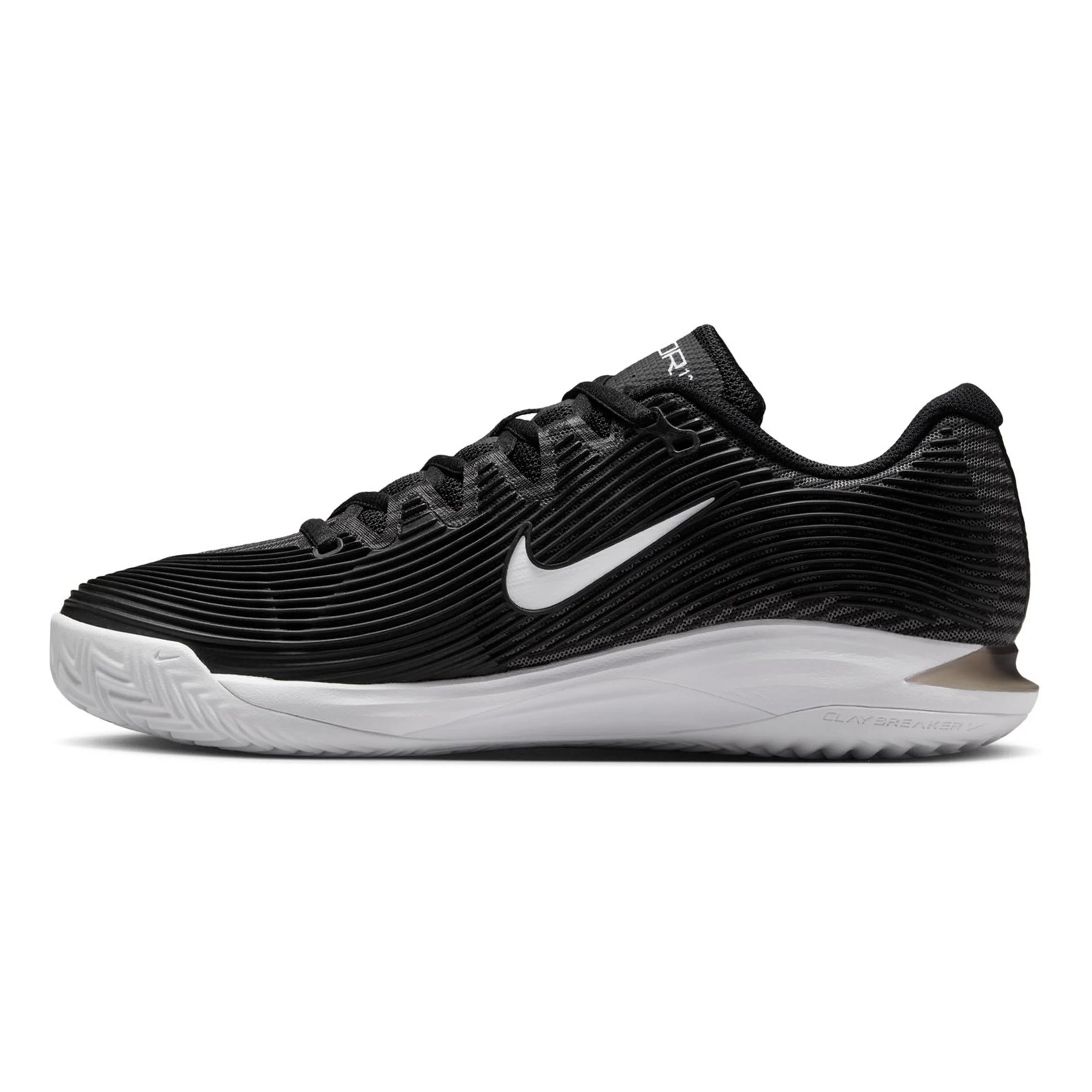 Vapor 12 Sandplatzschuh Damen-schwarz - Image 2