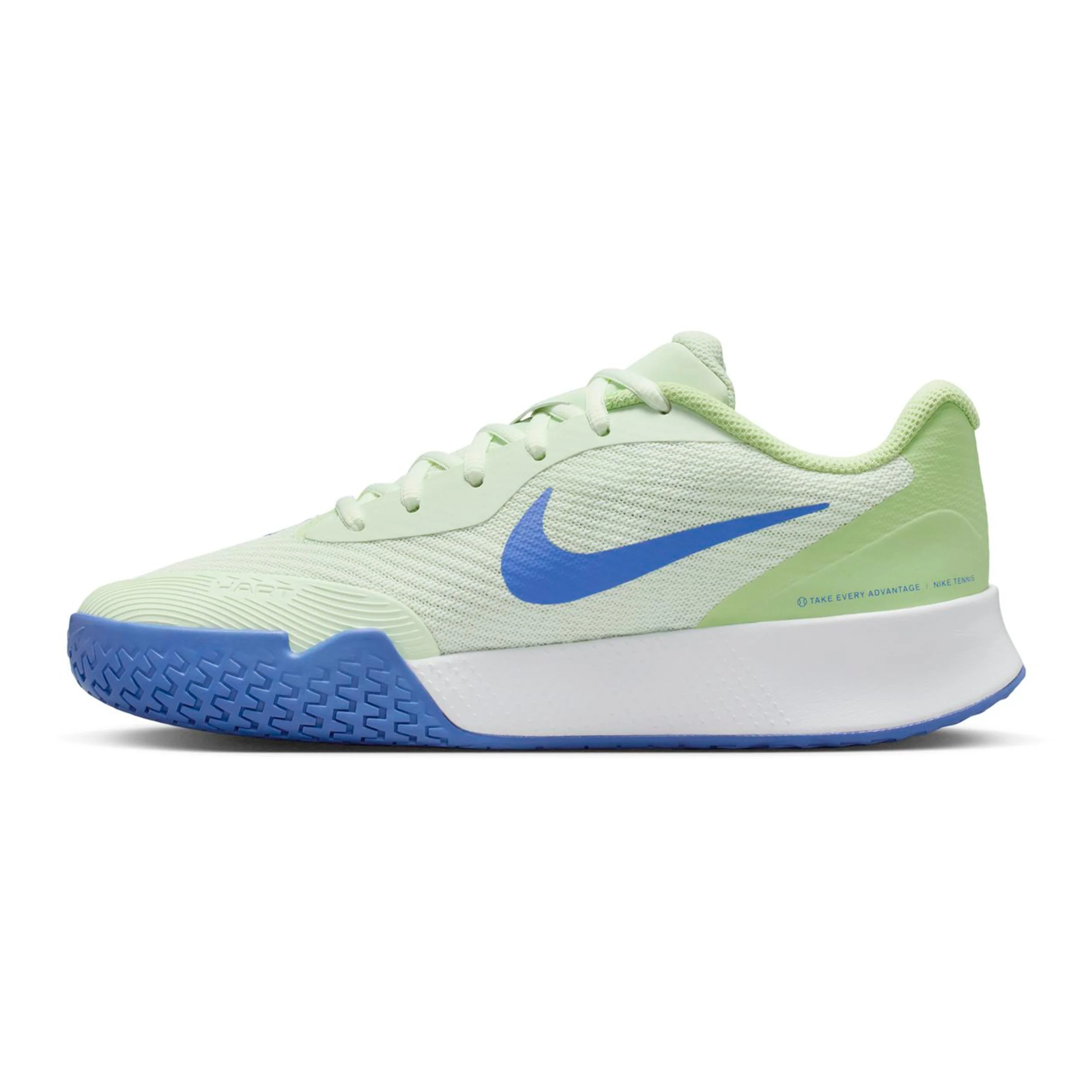 Vapor Lite 3 Allcourtschuh Damen-hellgrün, blau - Image 2