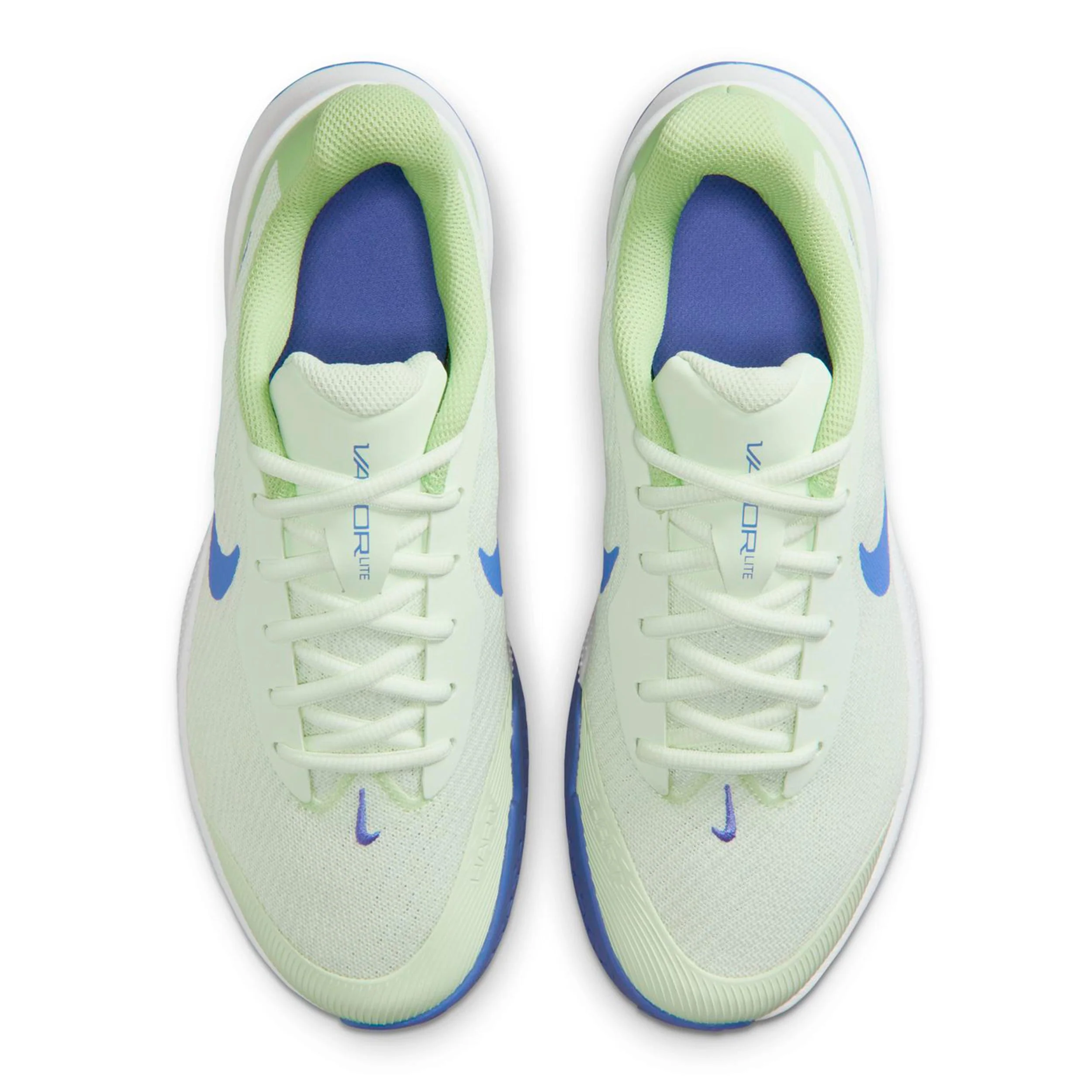 Vapor Lite 3 Allcourtschuh Damen-hellgrün, blau - Image 3