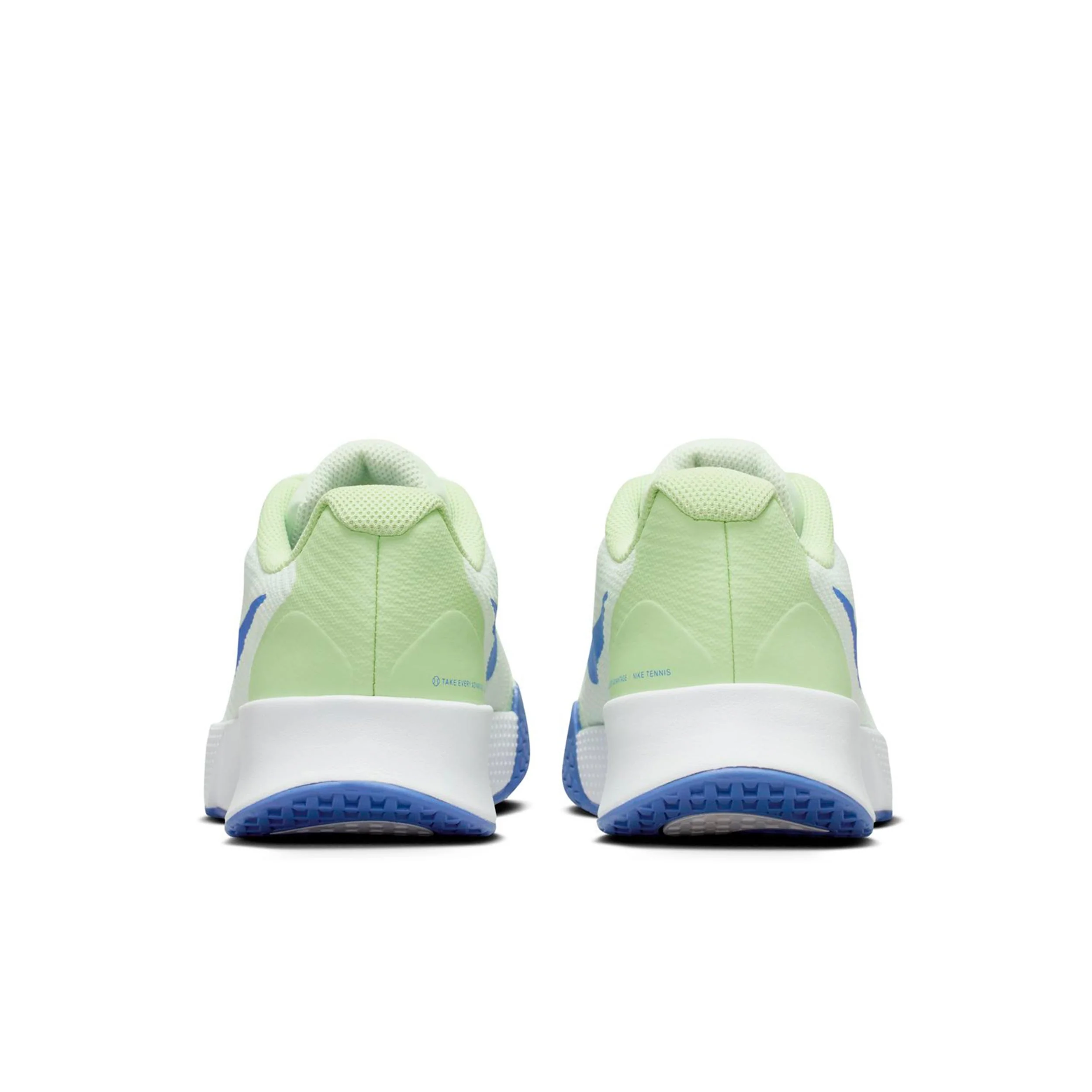Vapor Lite 3 Allcourtschuh Damen-hellgrün, blau - Image 5