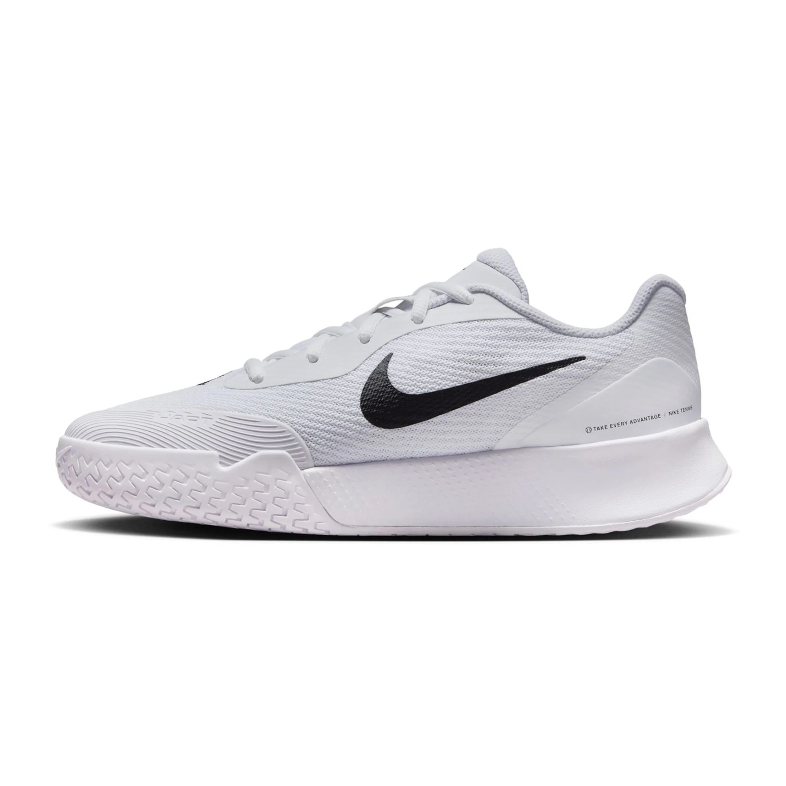Vapor Lite 3 Allcourtschuh Damen-weiß, schwarz - Image 2