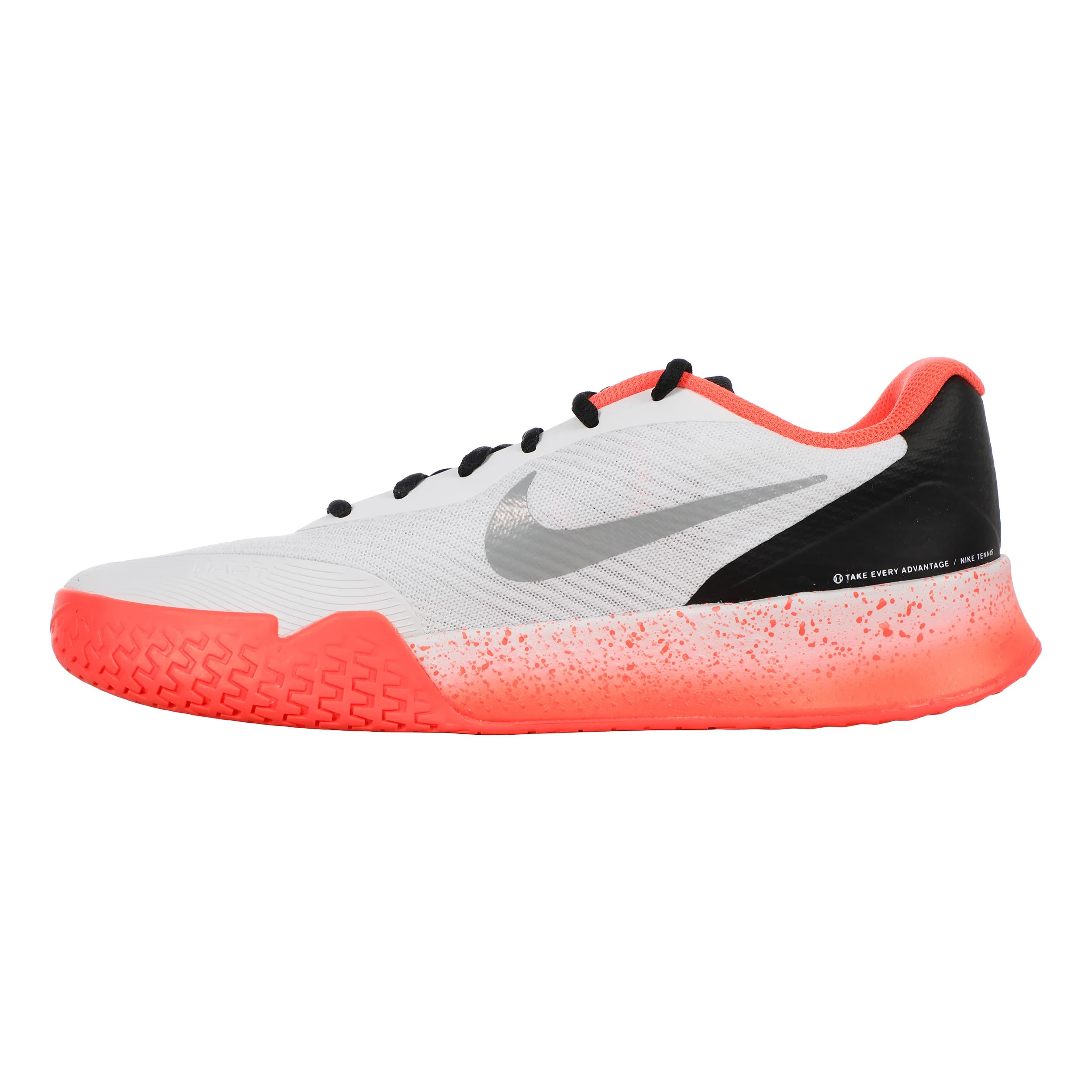 Vapor Lite 3 PRM Allcourtschuh Herren - grau, koralle - Image 2